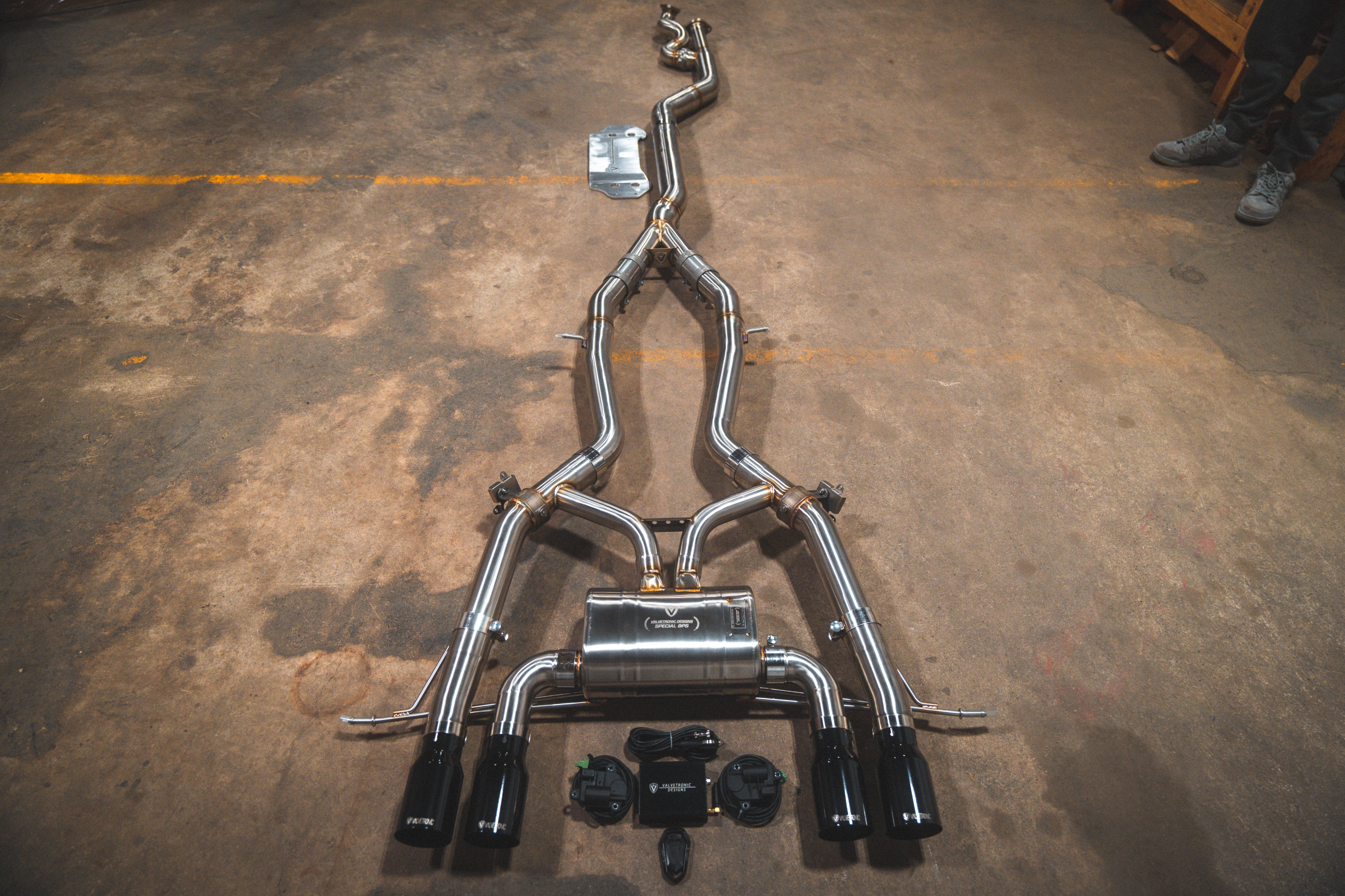 BMW G87 M2 Valved Sport Exhaust System - COLORADO N5X