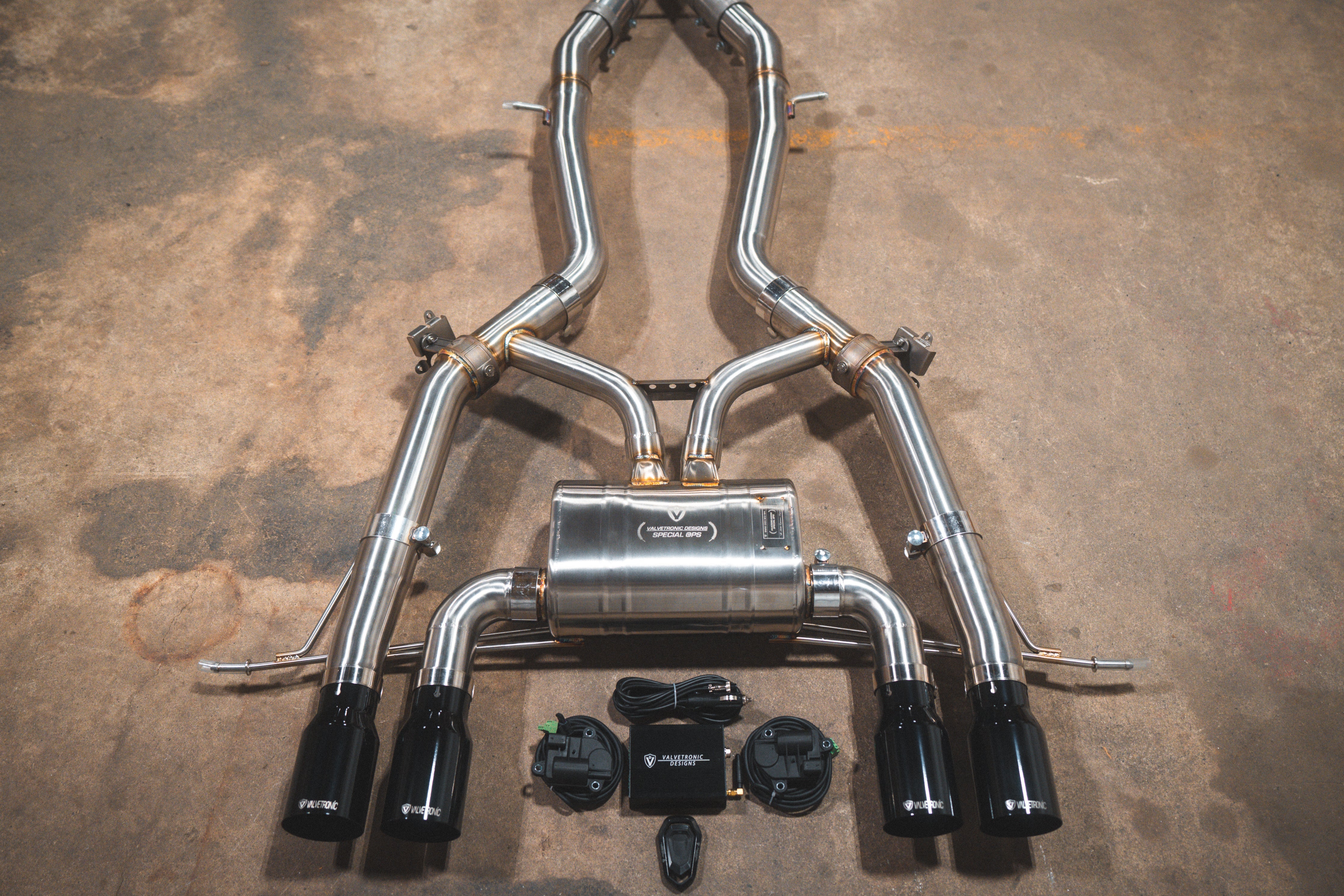 BMW G87 M2 Valved Sport Exhaust System - COLORADO N5X