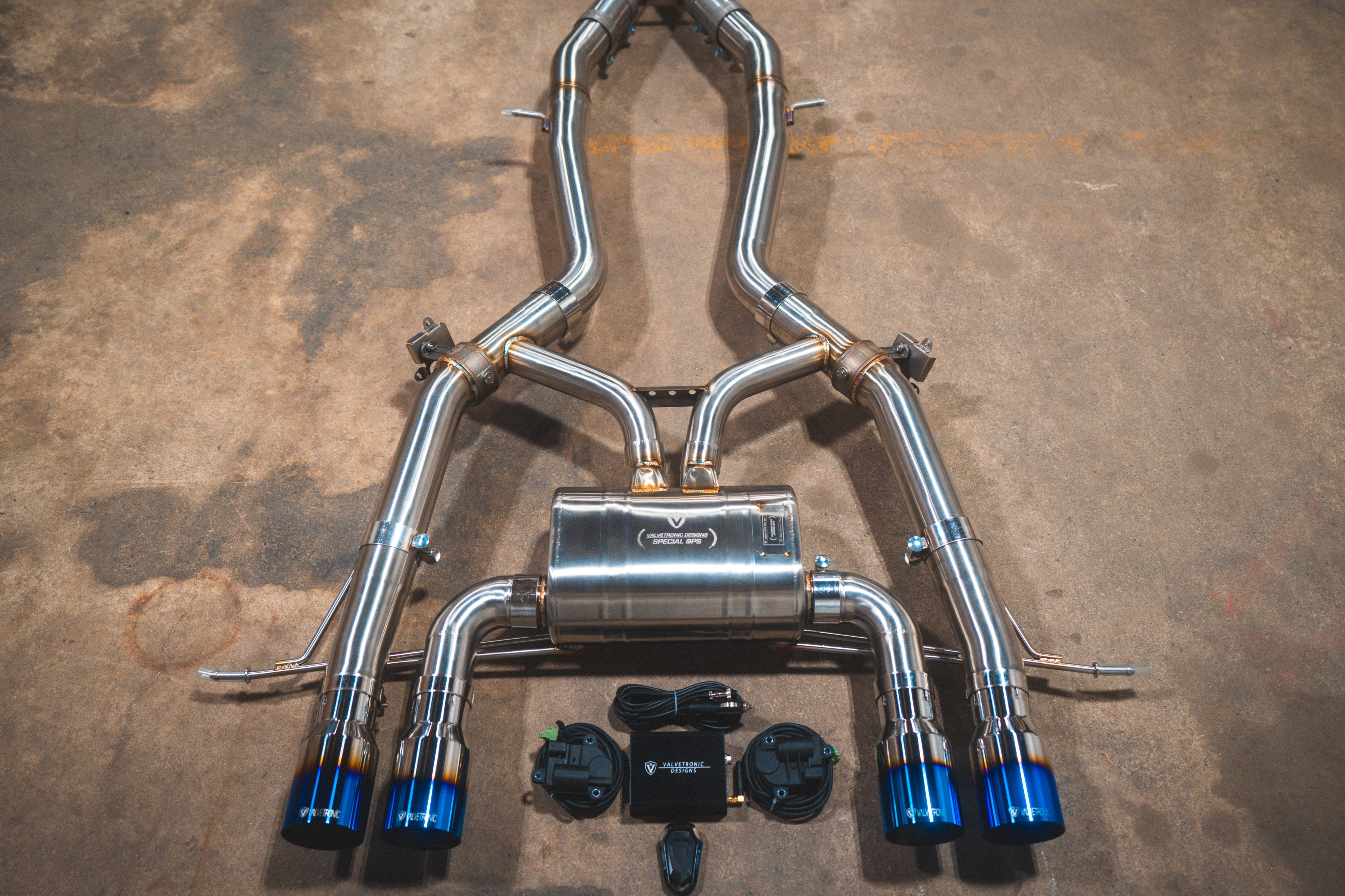BMW G87 M2 Valved Sport Exhaust System - COLORADO N5X