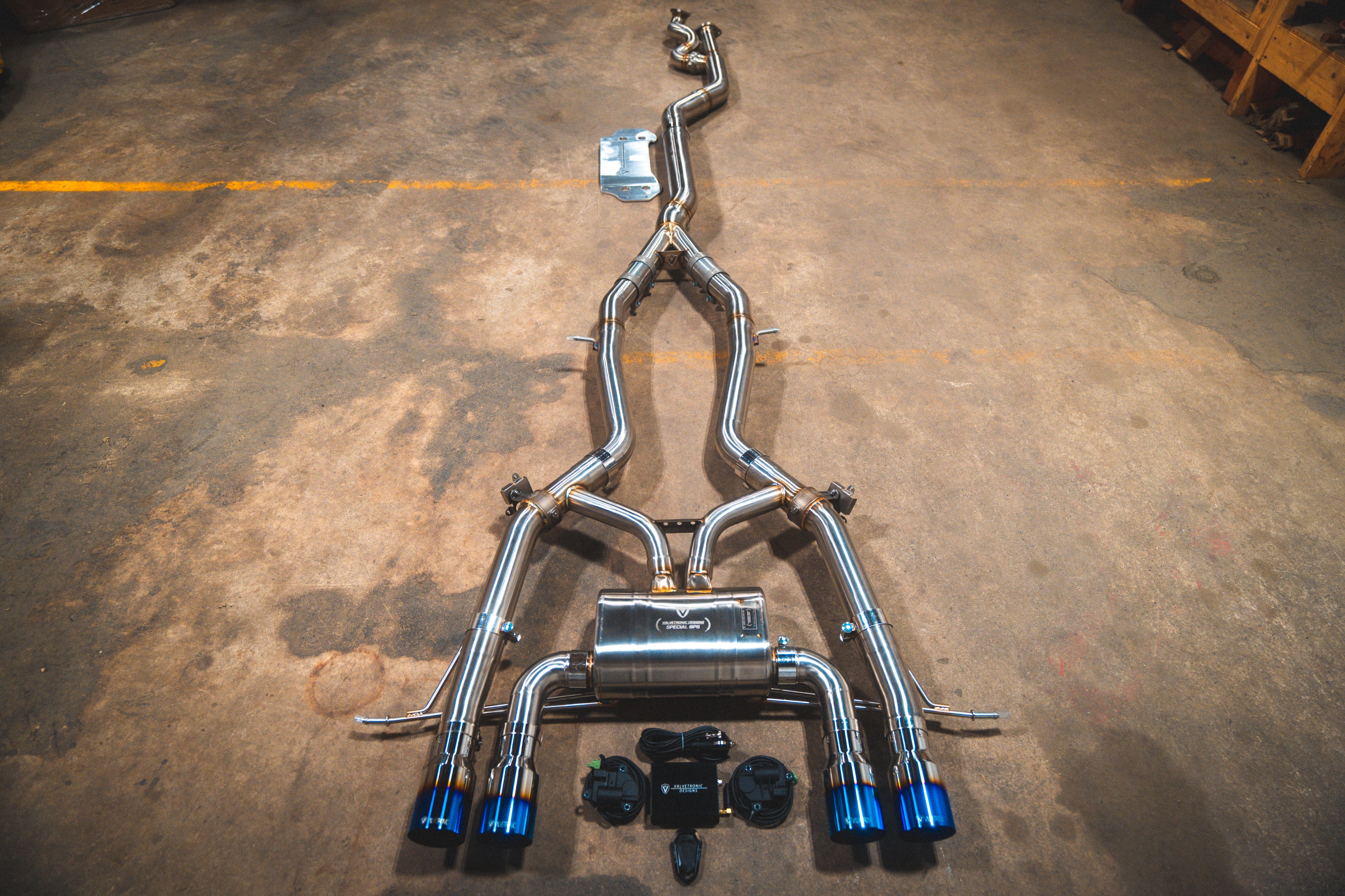 BMW G87 M2 Valved Sport Exhaust System - COLORADO N5X