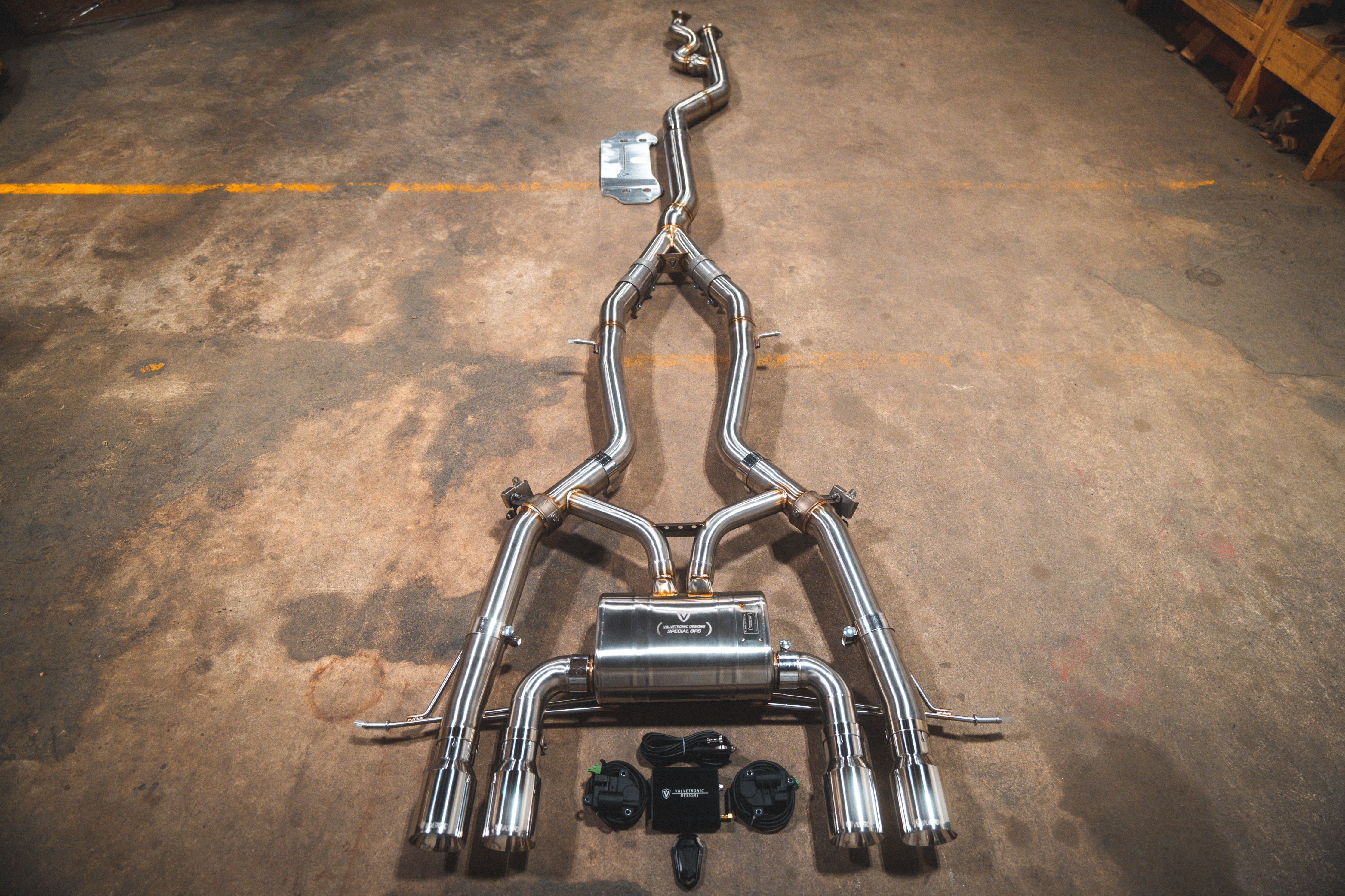BMW G87 M2 Valved Sport Exhaust System - COLORADO N5X