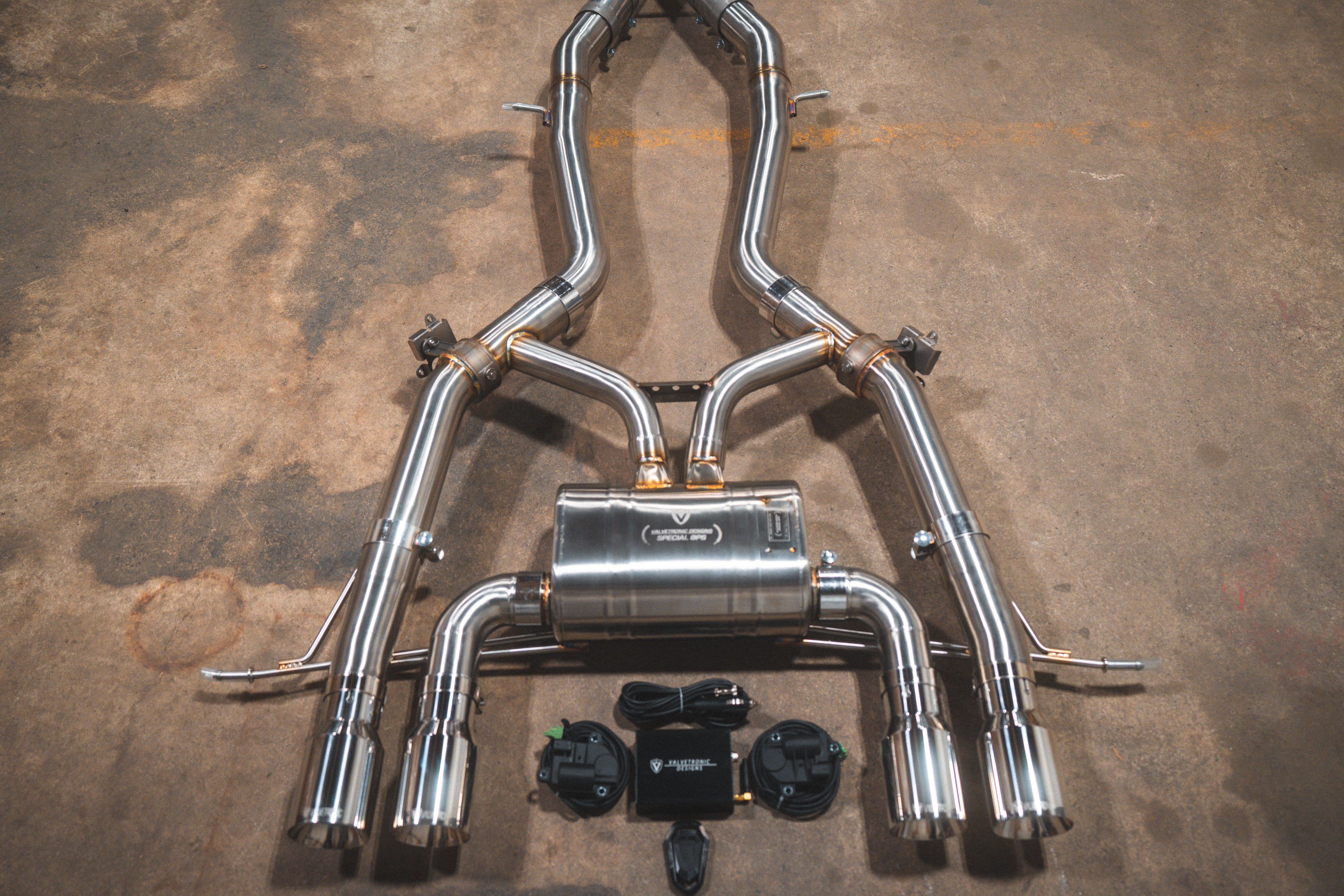BMW G87 M2 Valved Sport Exhaust System - COLORADO N5X
