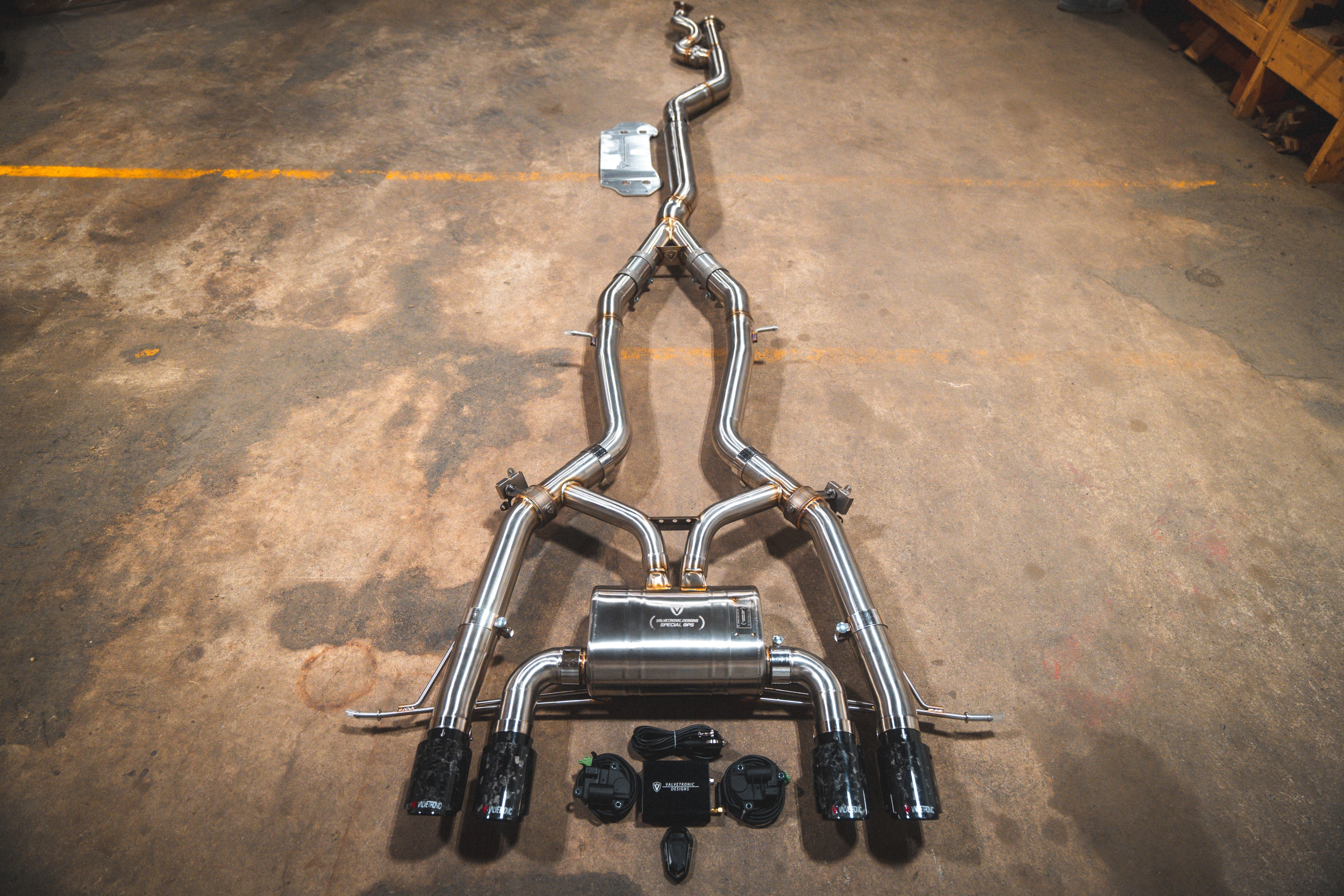 BMW G87 M2 Valved Sport Exhaust System - COLORADO N5X