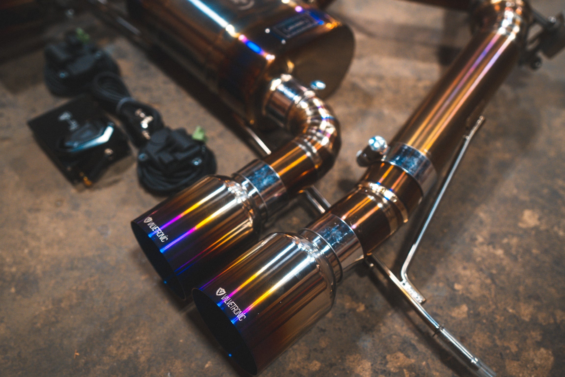 Valvetronic Designs 4.0 Inch Outlet Exhaust Tips (Exclusive) - COLORADO N5X