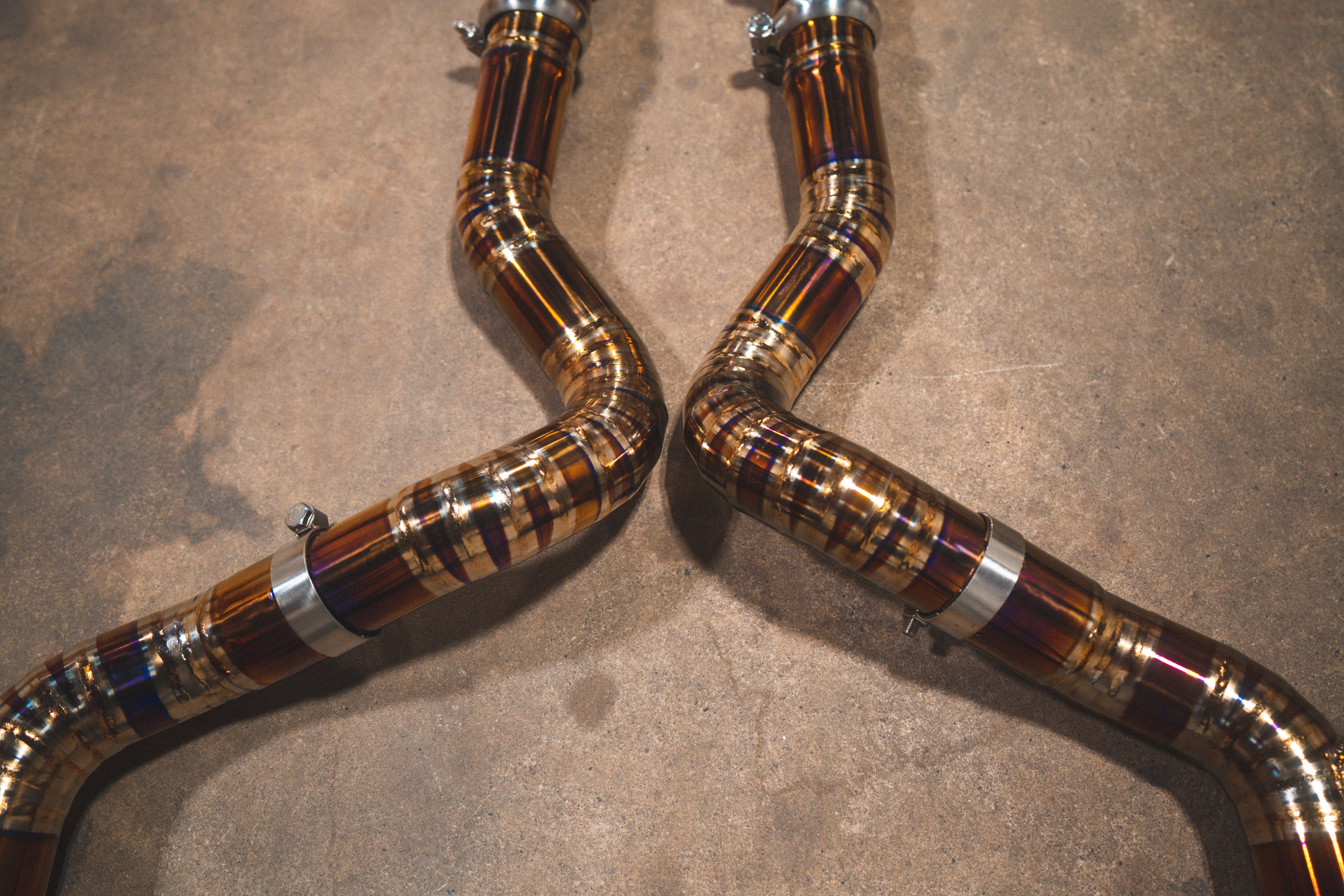 Mercedes W205 C63 / C63s Valved Sport Exhaust System - COLORADO N5X