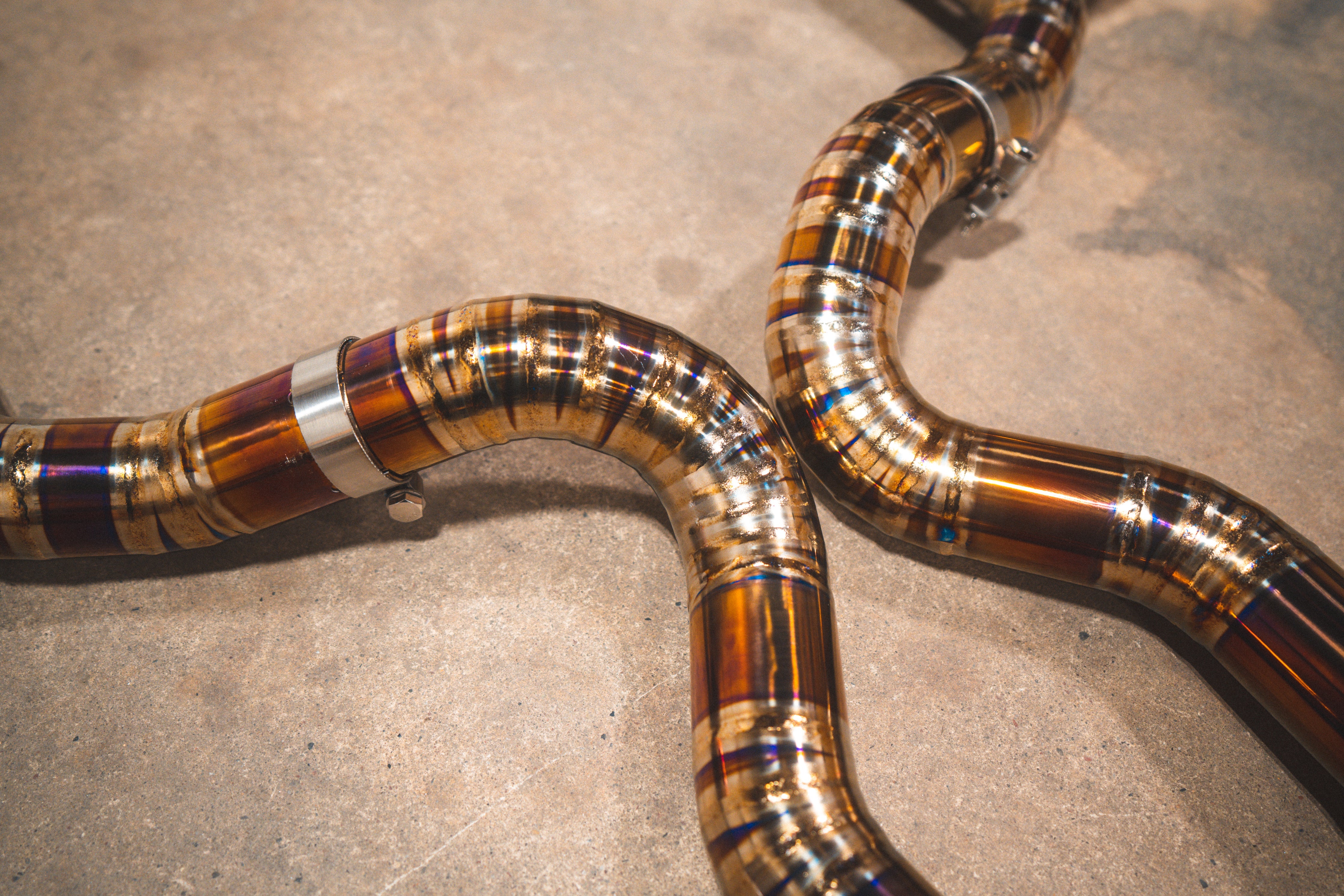 Mercedes W205 C63 / C63s Valved Sport Exhaust System - COLORADO N5X