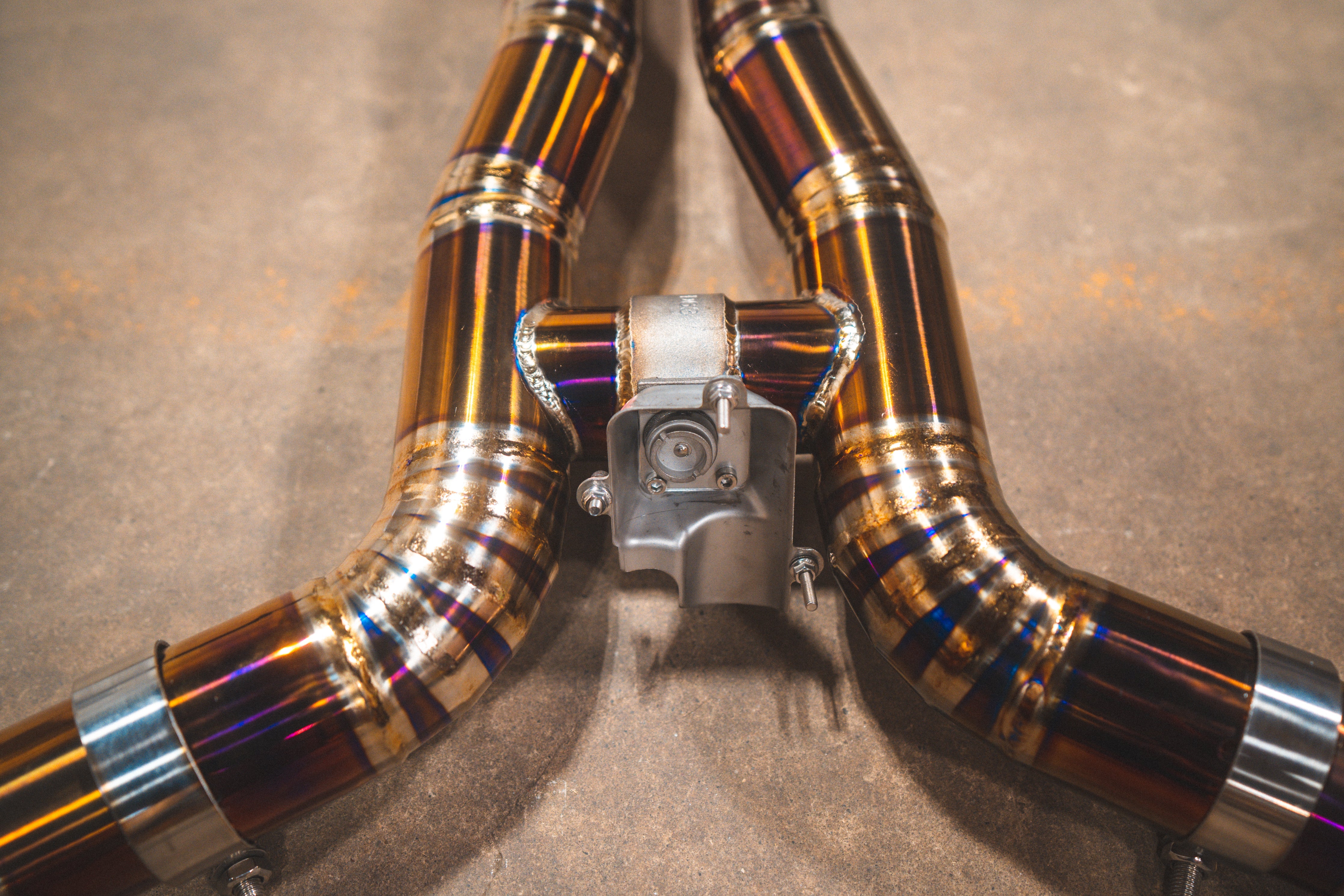 Mercedes W205 C63 / C63s Valved Sport Exhaust System - COLORADO N5X