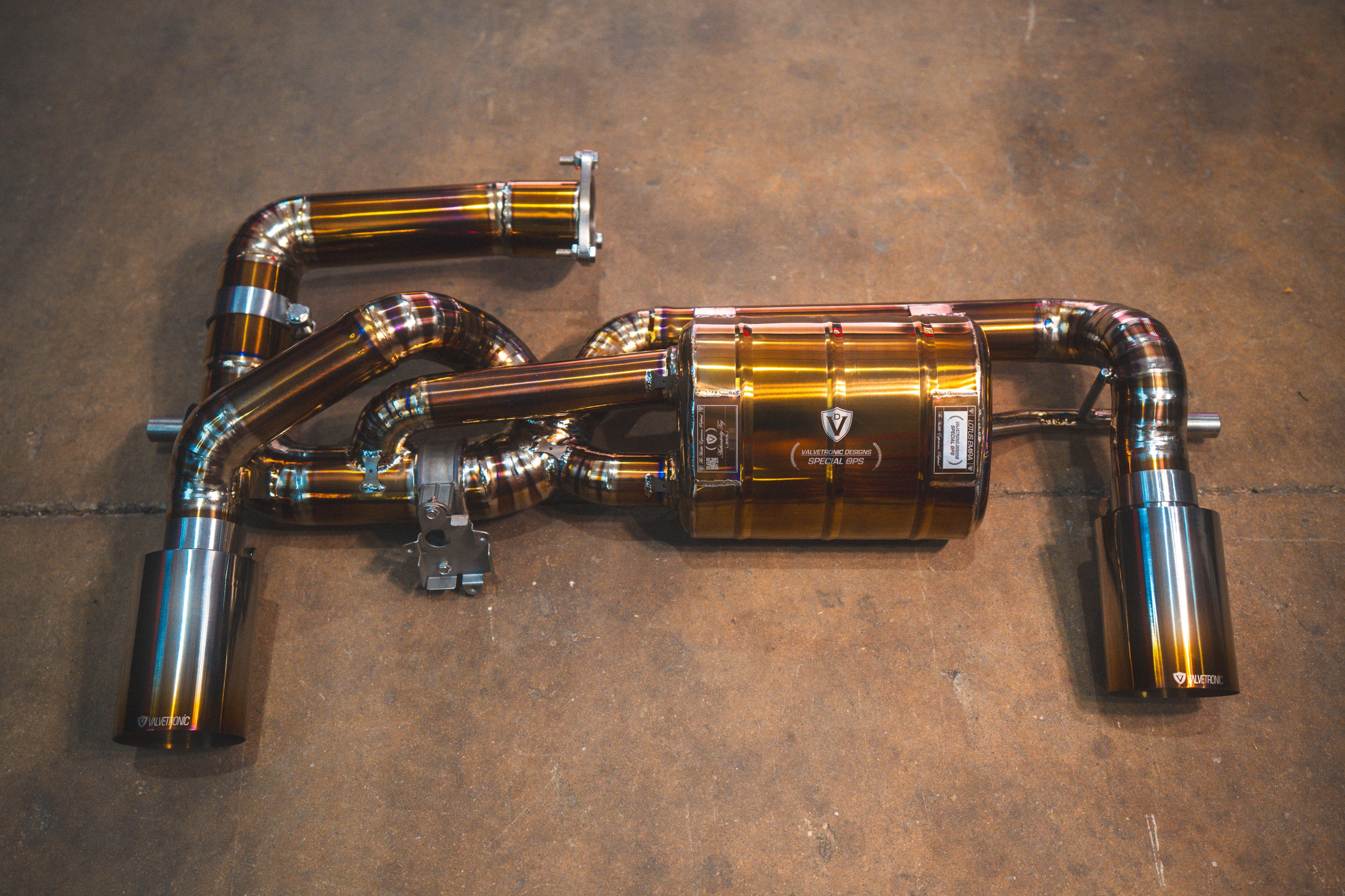 Lotus Emira Valved Sport Exhaust System - COLORADO N5X