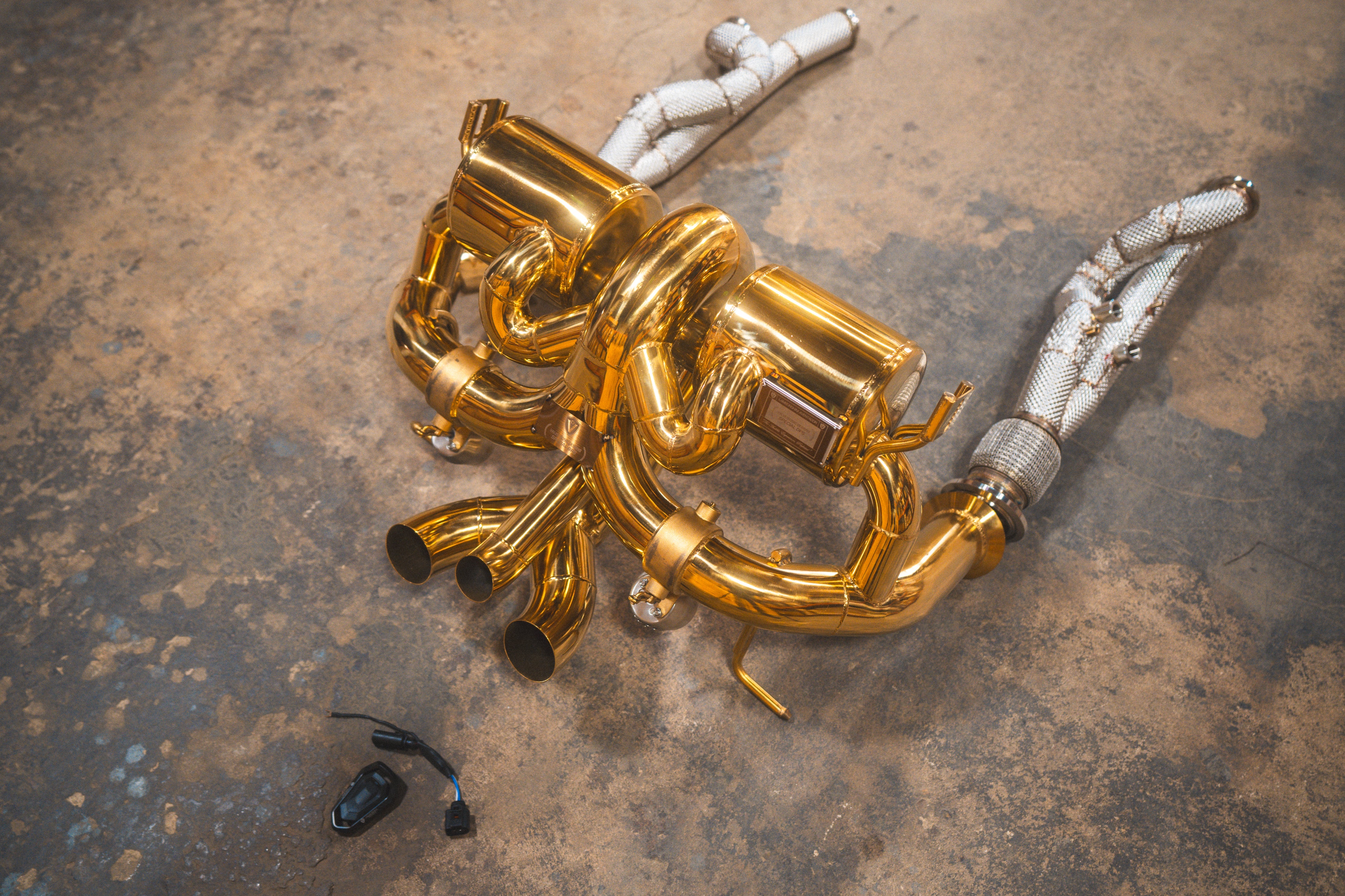Lamborghini Aventador LP700 / S / SV Valved Sport Exhaust System - COLORADO N5X