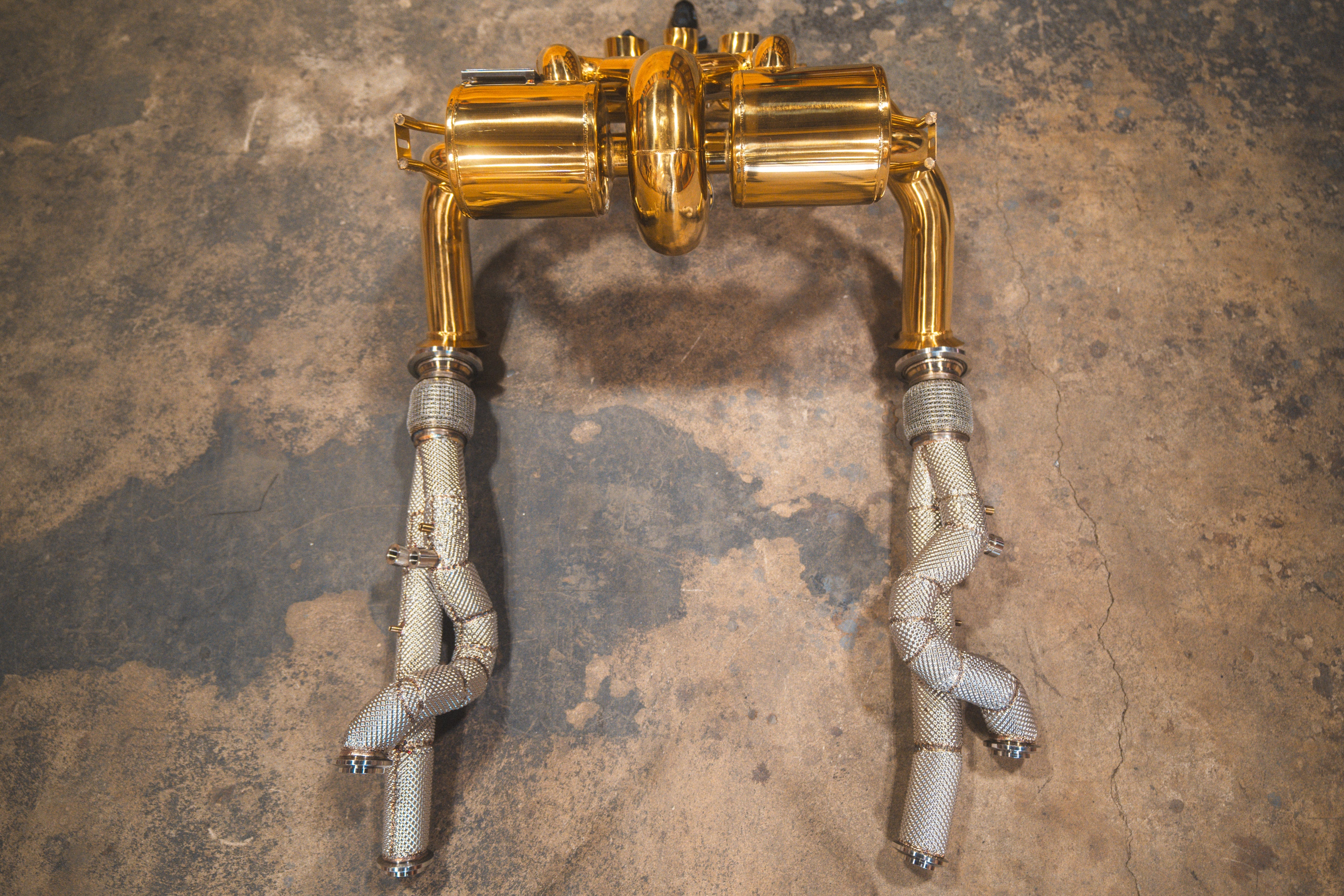 Lamborghini Aventador LP700 / S / SV Valved Sport Exhaust System - COLORADO N5X