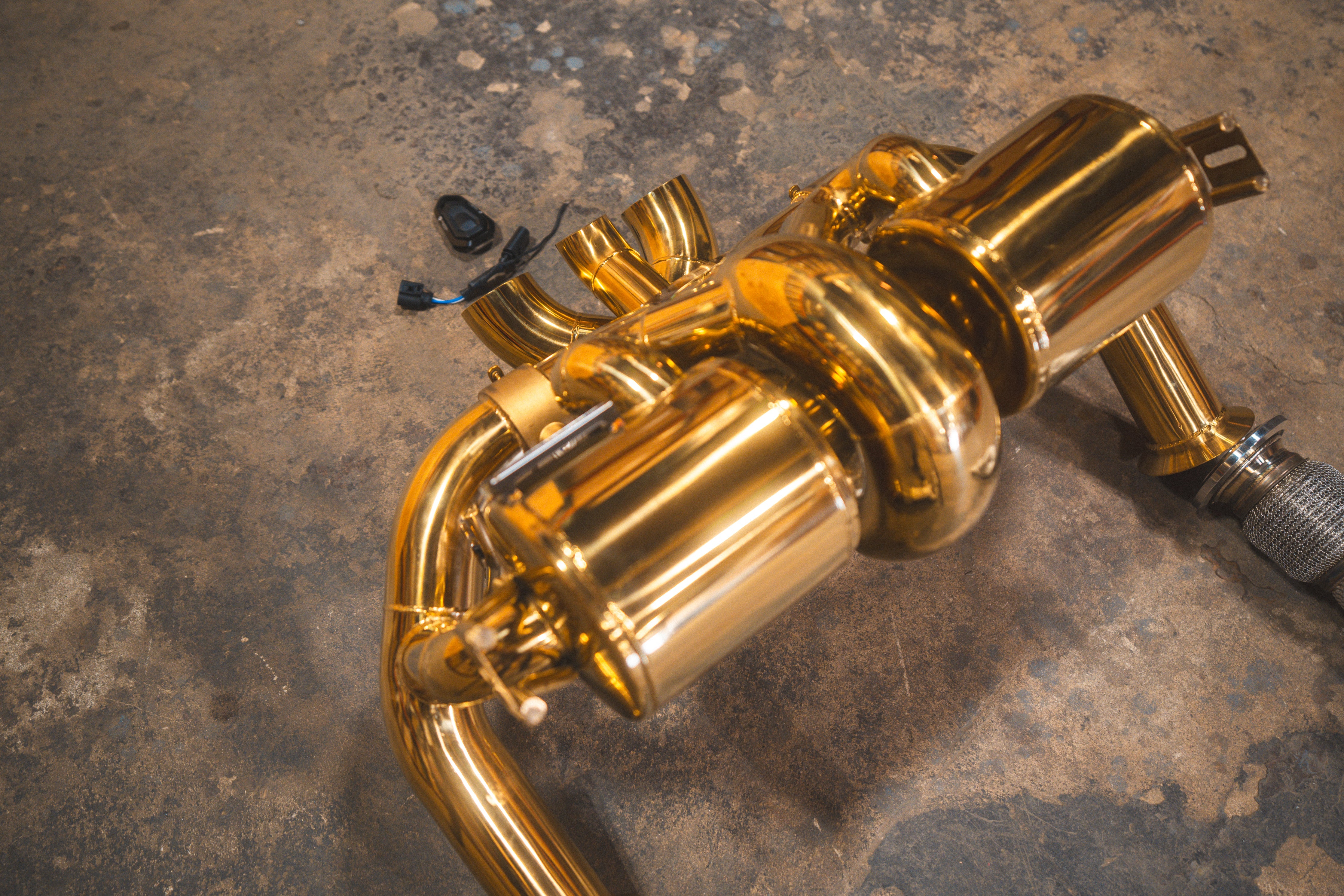 Lamborghini Aventador LP700 / S / SV Valved Sport Exhaust System - COLORADO N5X