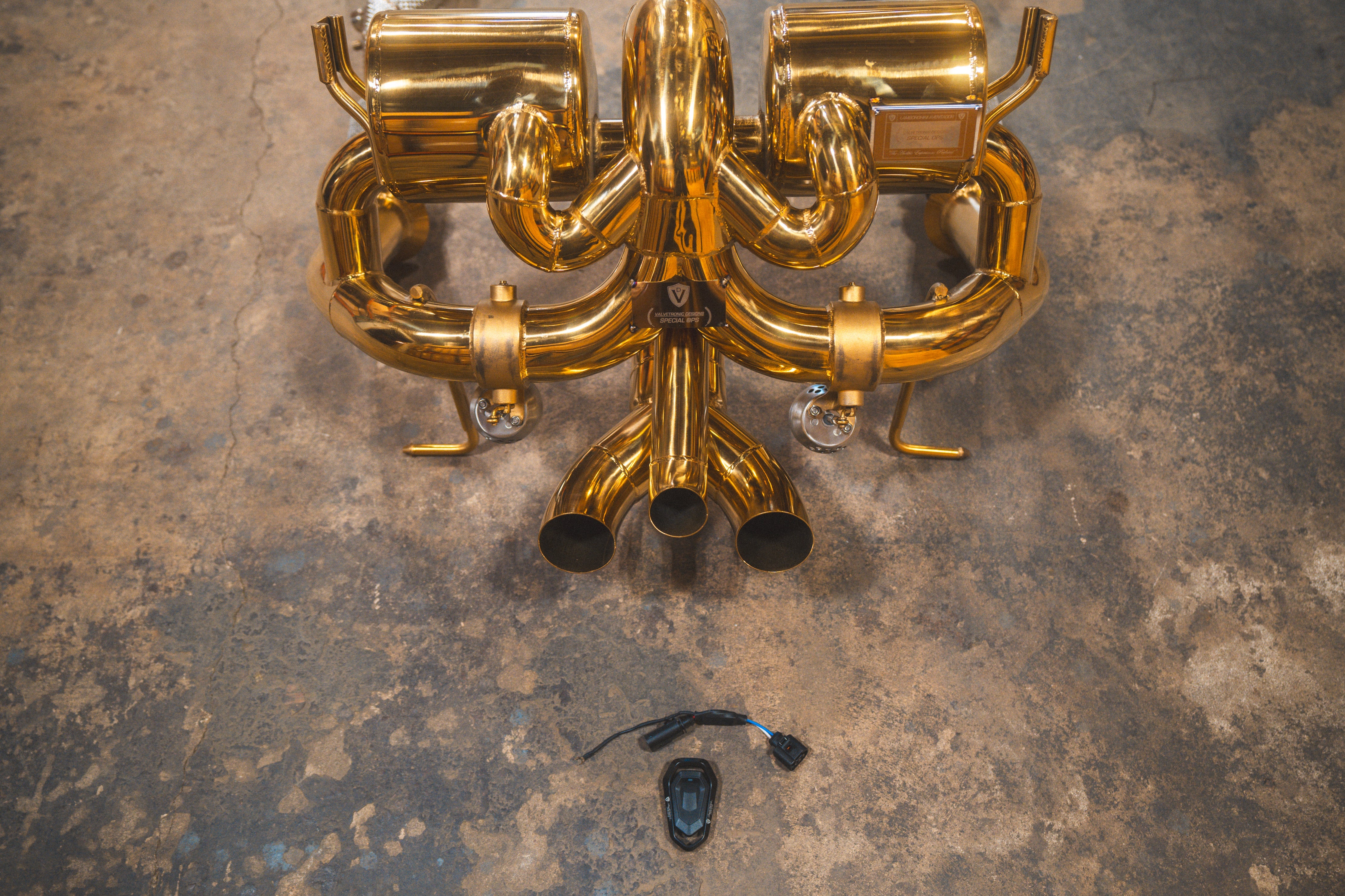 Lamborghini Aventador LP700 / S / SV Valved Sport Exhaust System - COLORADO N5X