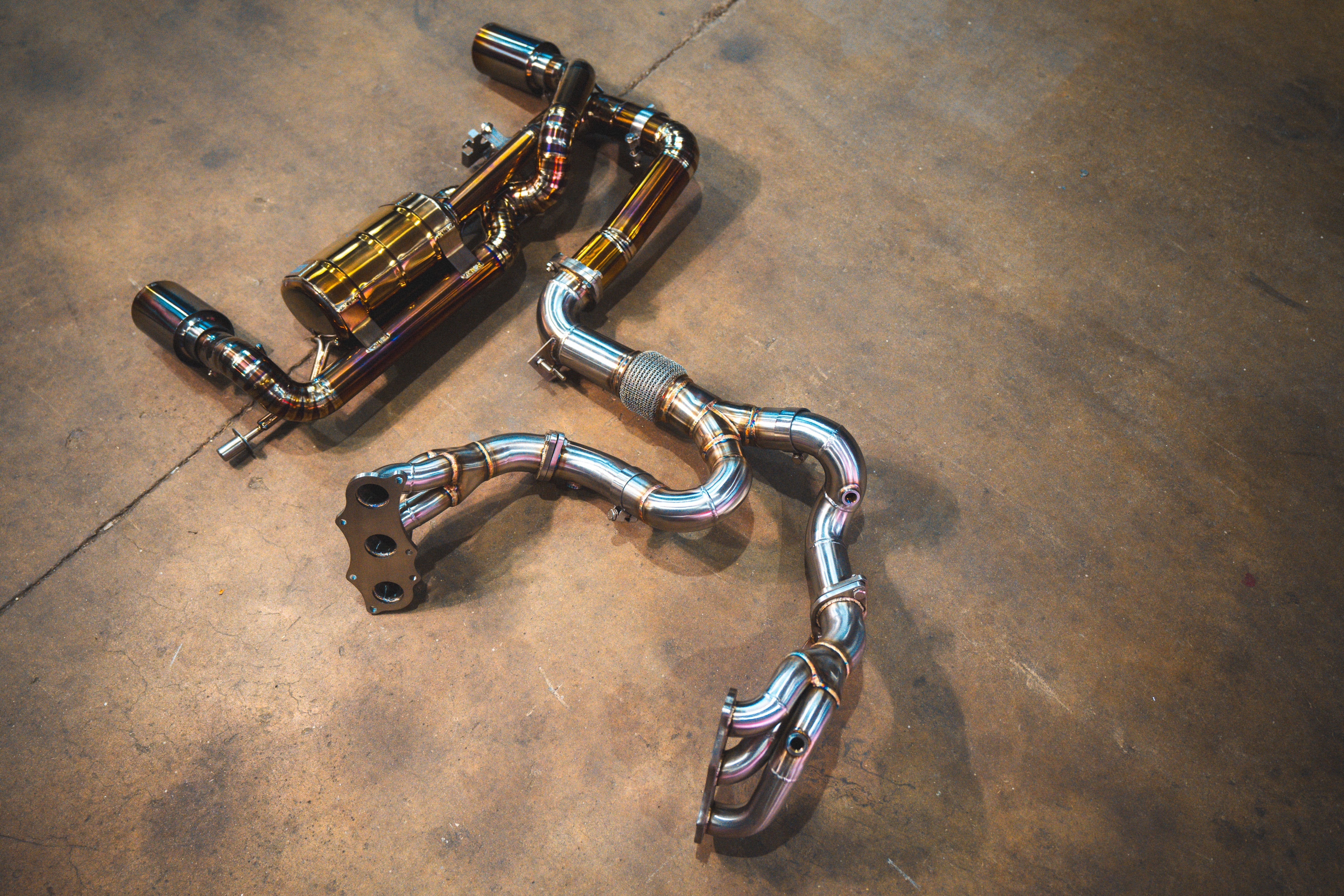 Lotus Emira Valved Sport Exhaust System - COLORADO N5X