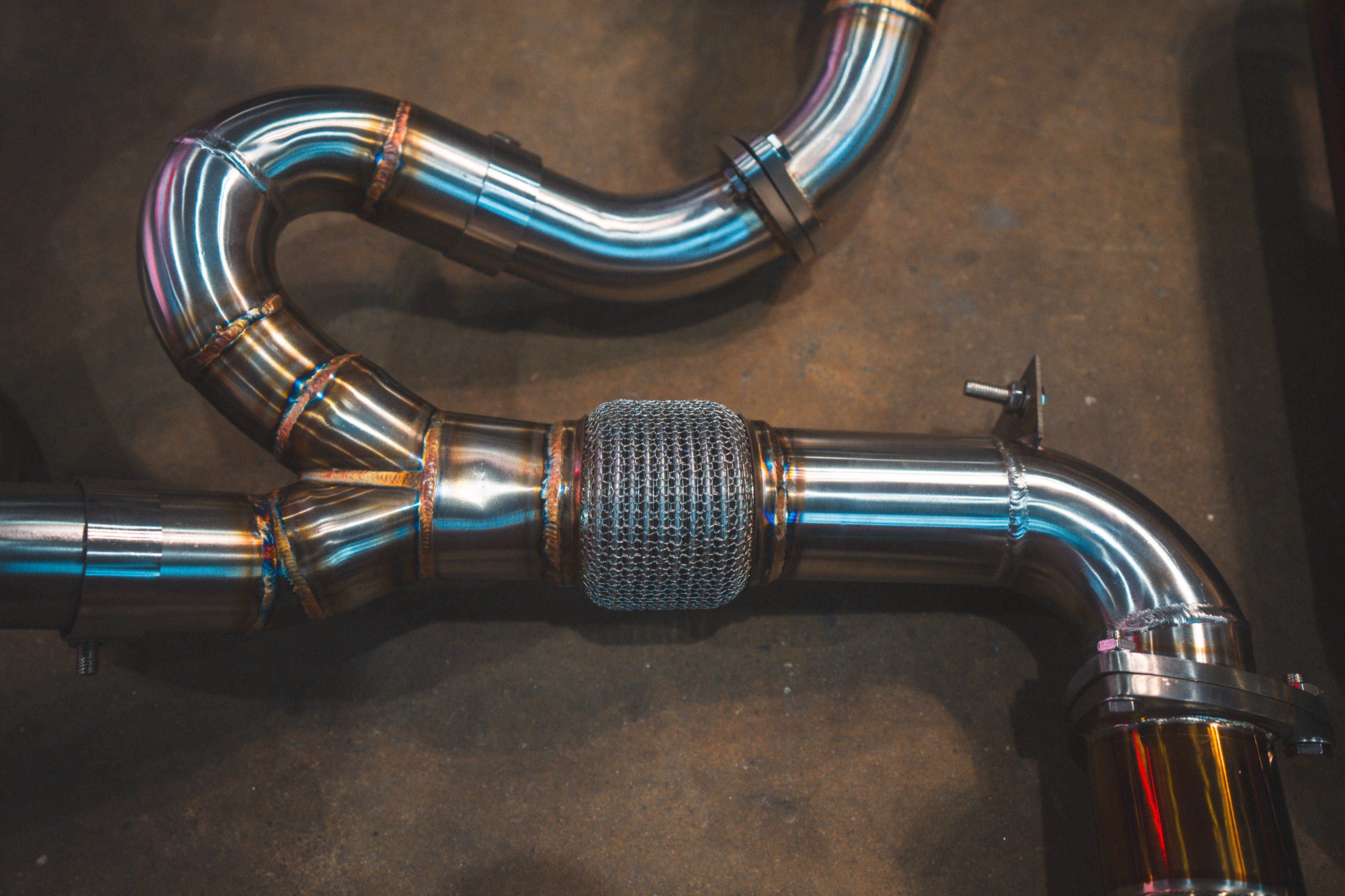 Lotus Emira Valved Sport Exhaust System - COLORADO N5X