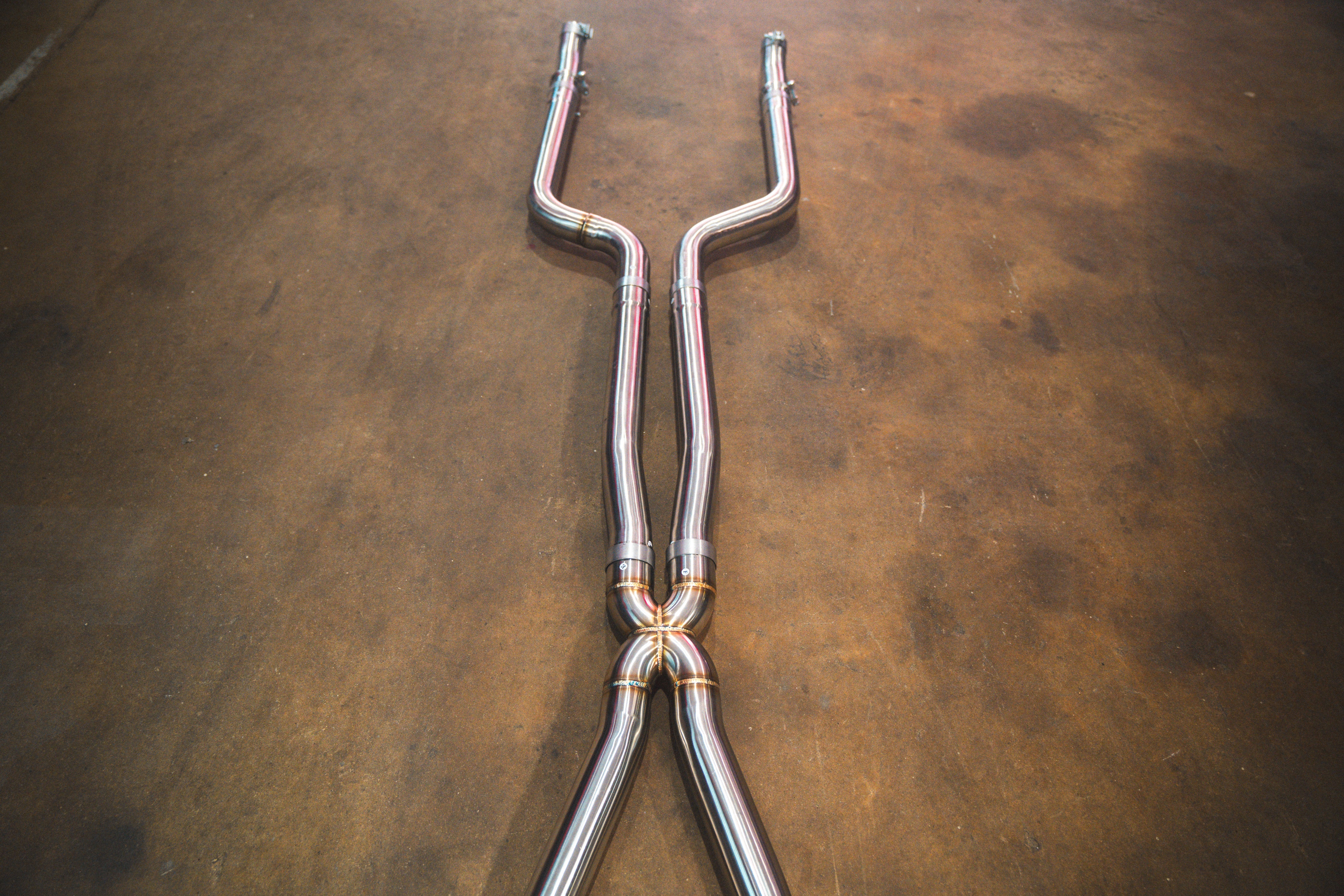 BMW G30 M550I Valved Sport Exhaust System - COLORADO N5X
