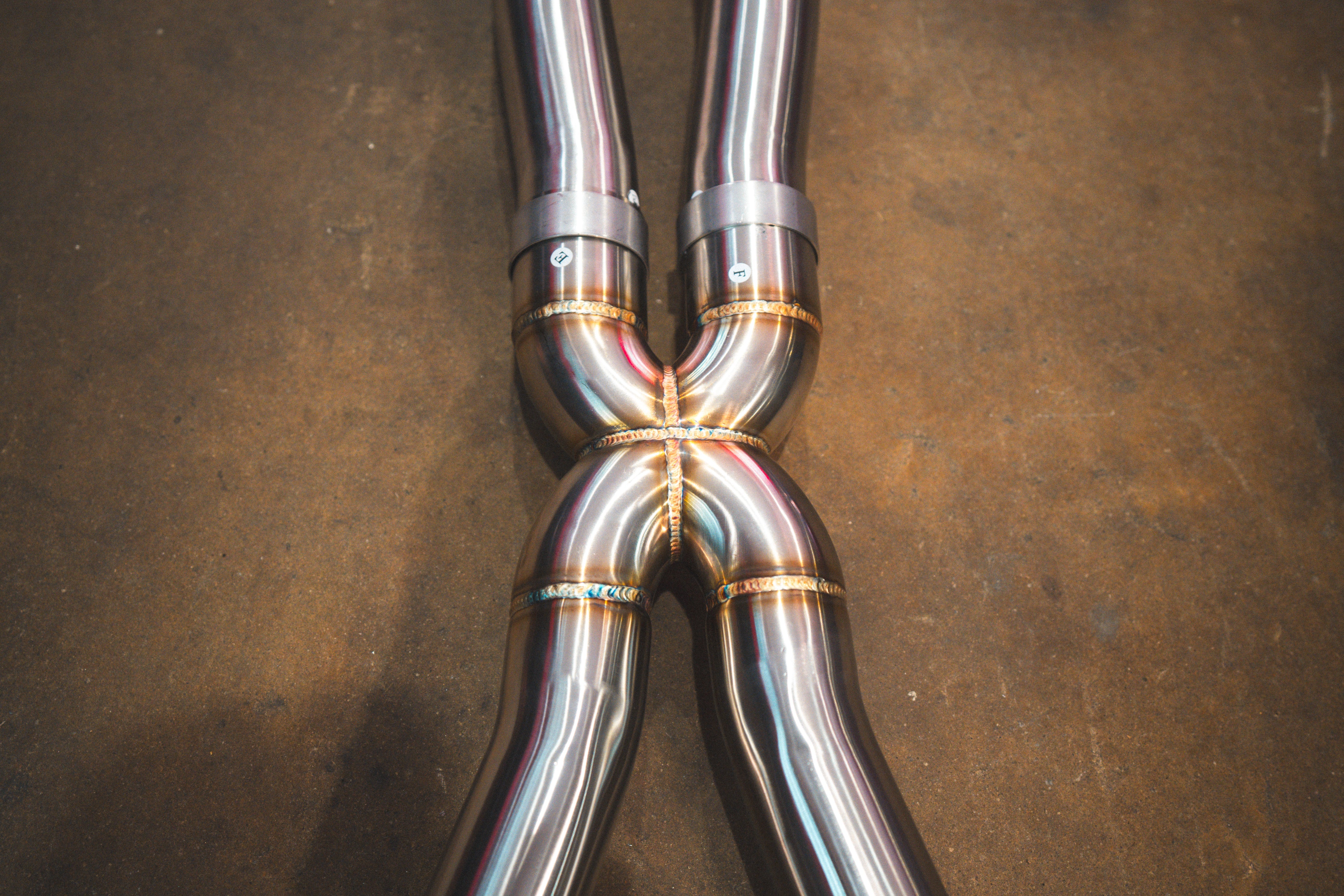 BMW G30 M550I Valved Sport Exhaust System - COLORADO N5X