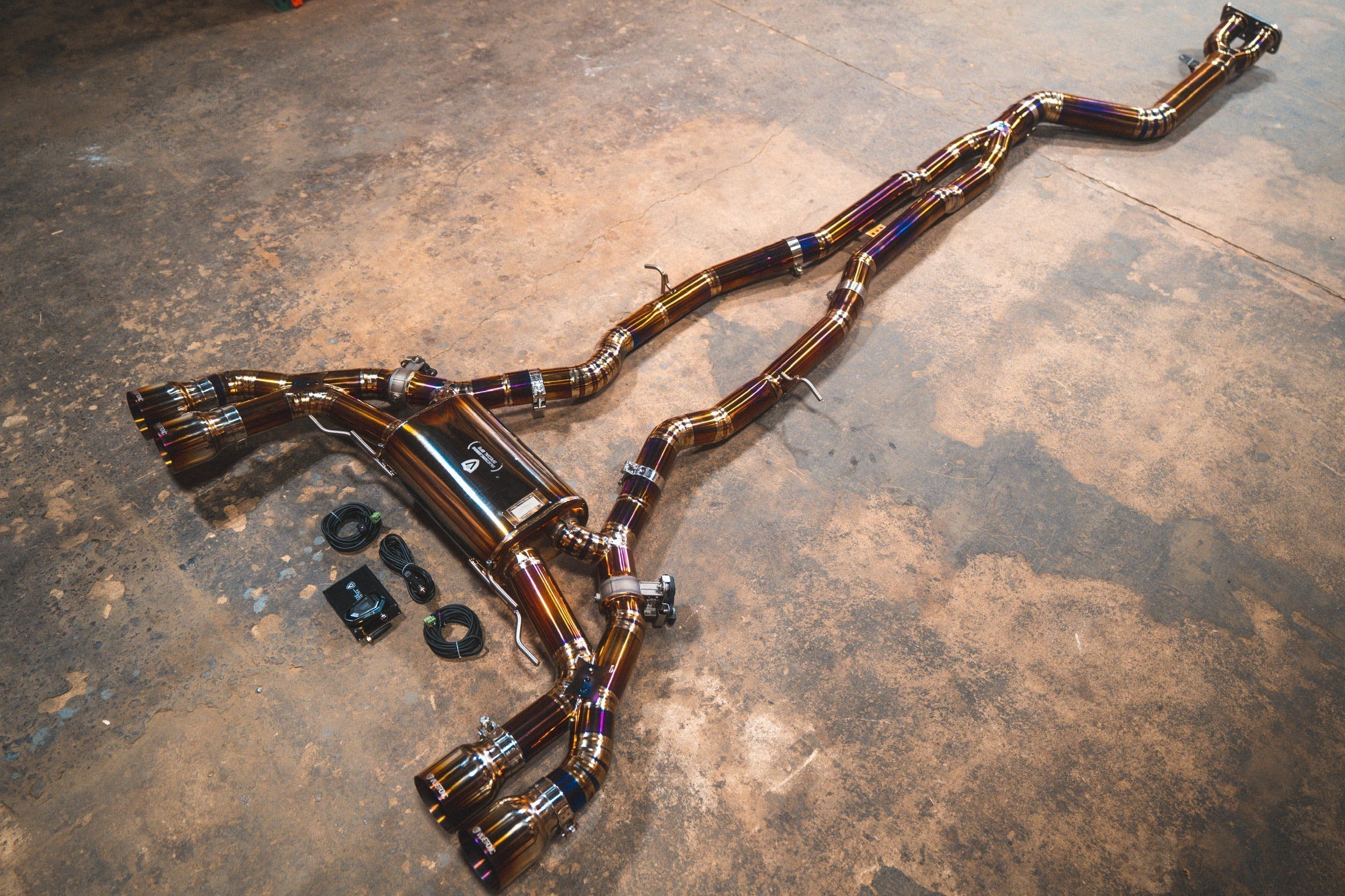 BMW X3M / X4M Valved Sport Exhaust System (F97 / F98) - COLORADO N5X