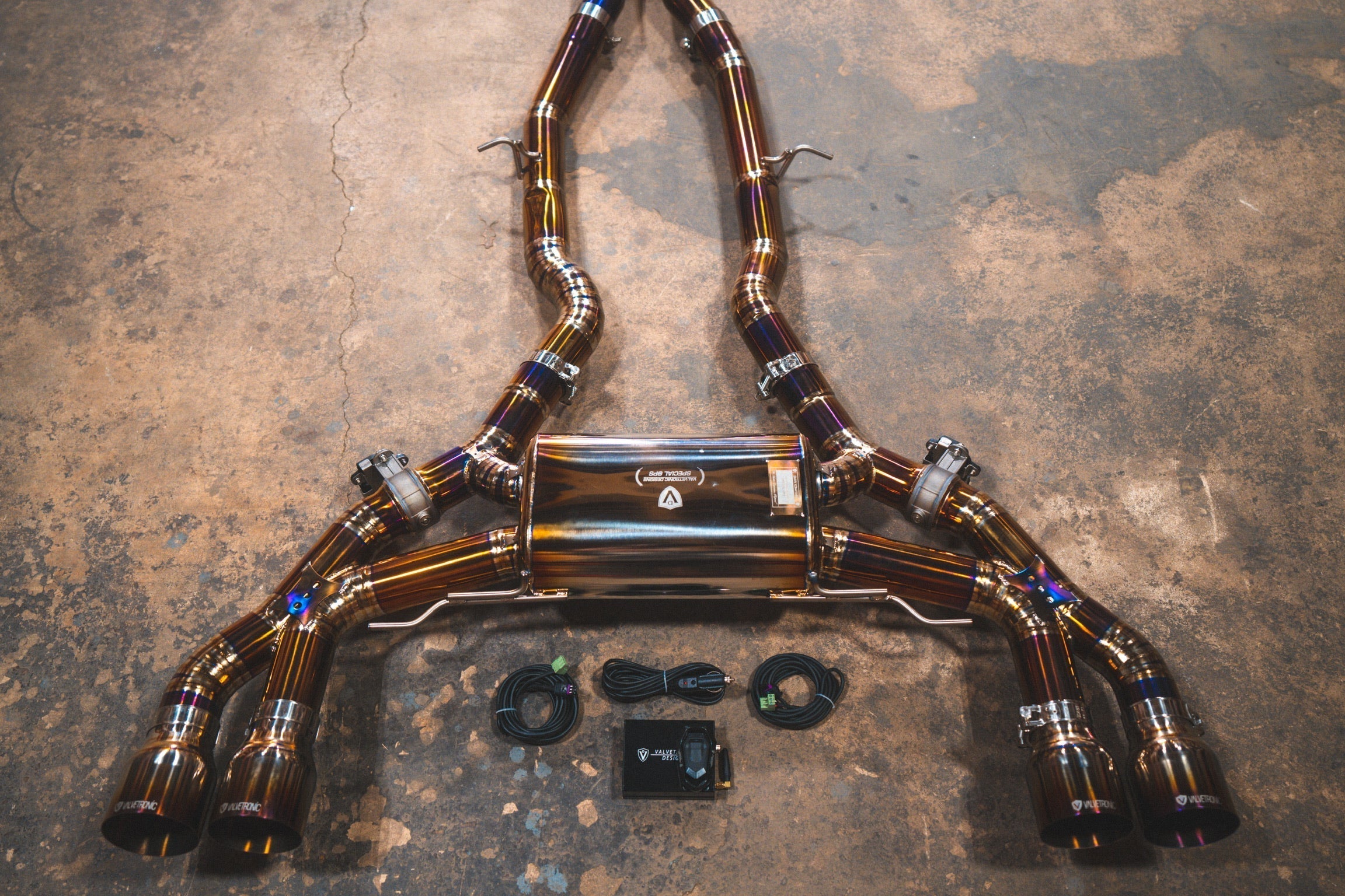 BMW X3M / X4M Valved Sport Exhaust System (F97 / F98) - COLORADO N5X