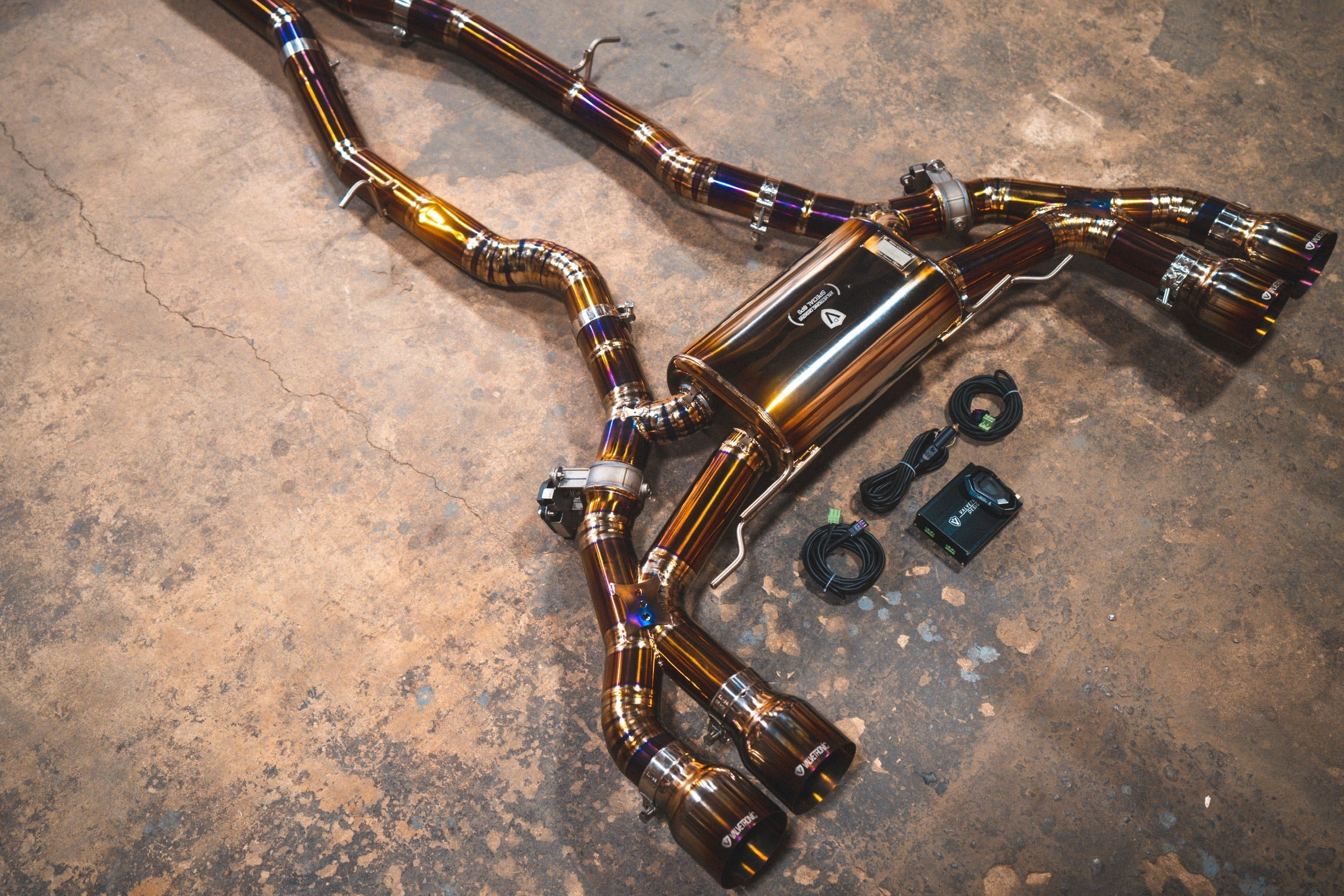 BMW X3M / X4M Valved Sport Exhaust System (F97 / F98) - COLORADO N5X