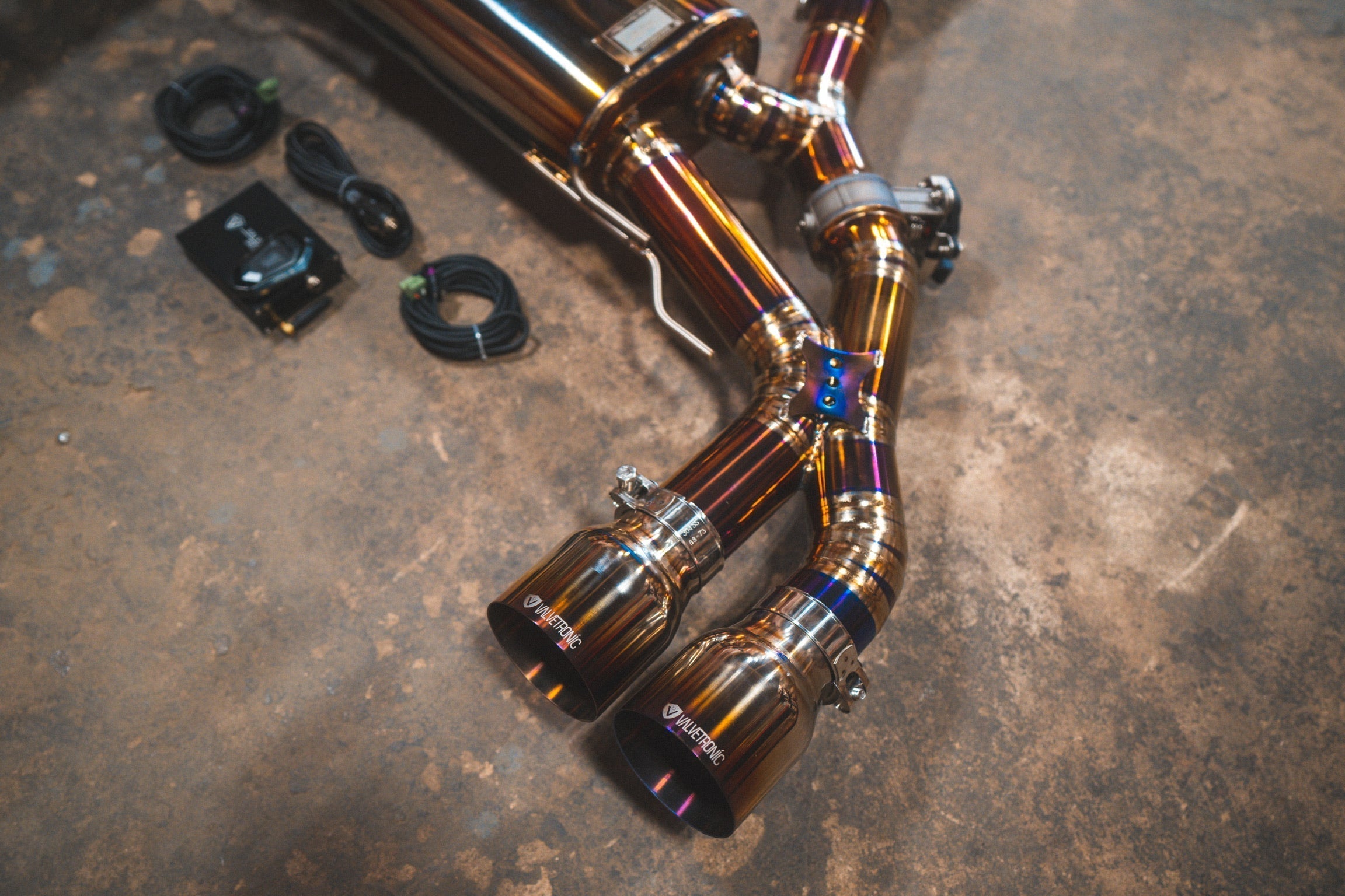 BMW X3M / X4M Valved Sport Exhaust System (F97 / F98) - COLORADO N5X