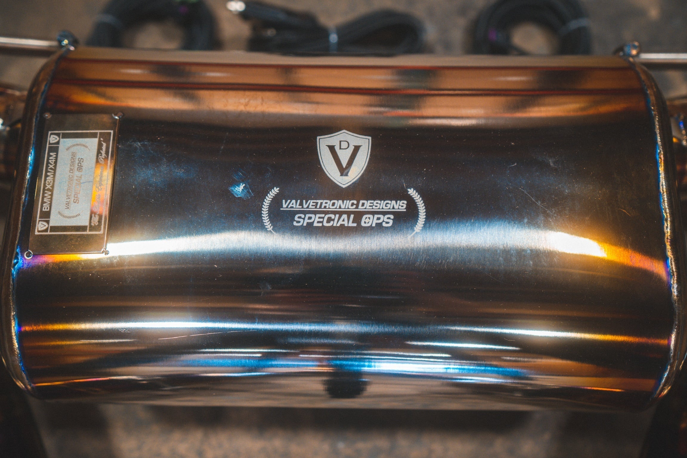 BMW X3M / X4M Valved Sport Exhaust System (F97 / F98) - COLORADO N5X