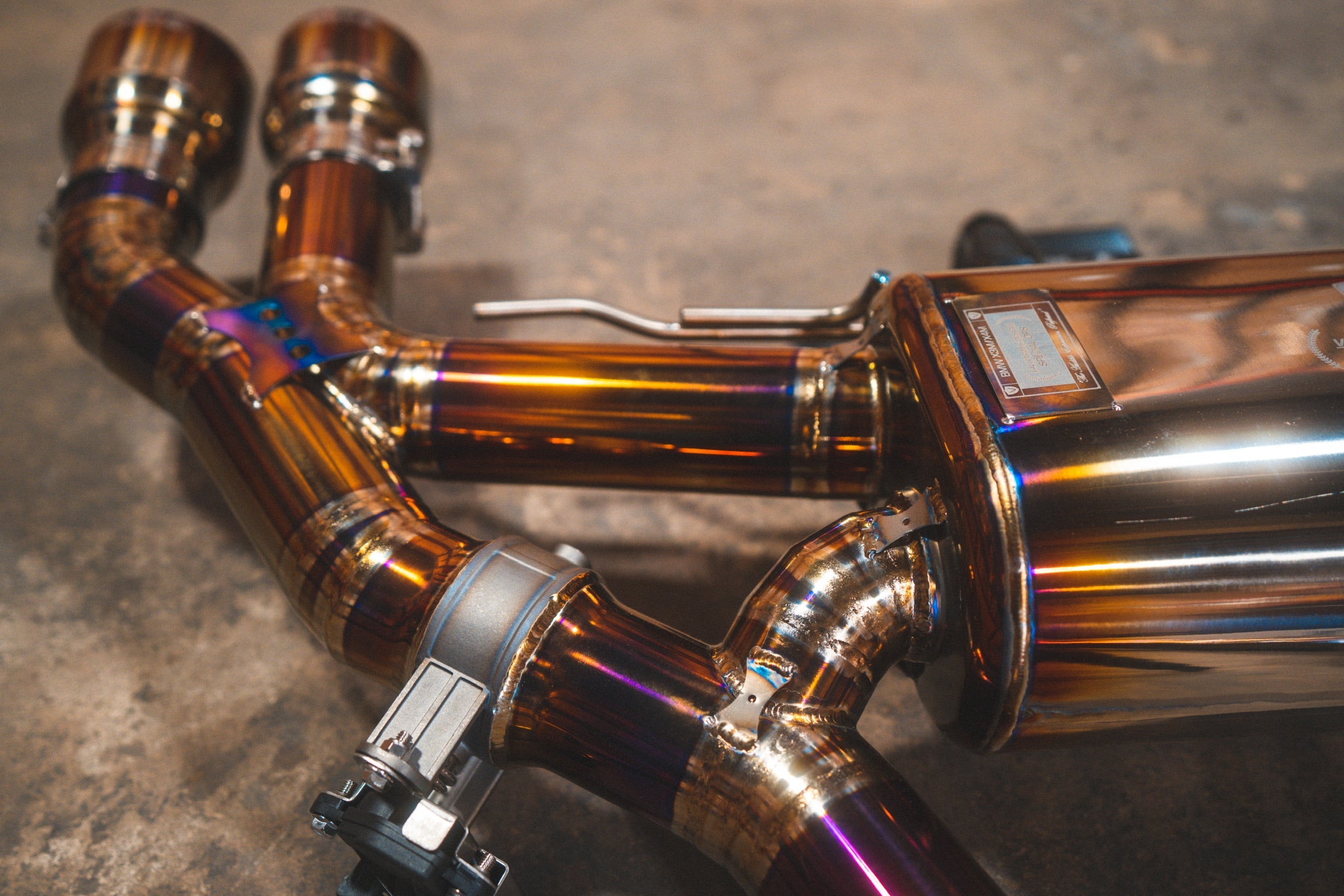 BMW X3M / X4M Valved Sport Exhaust System (F97 / F98) - COLORADO N5X