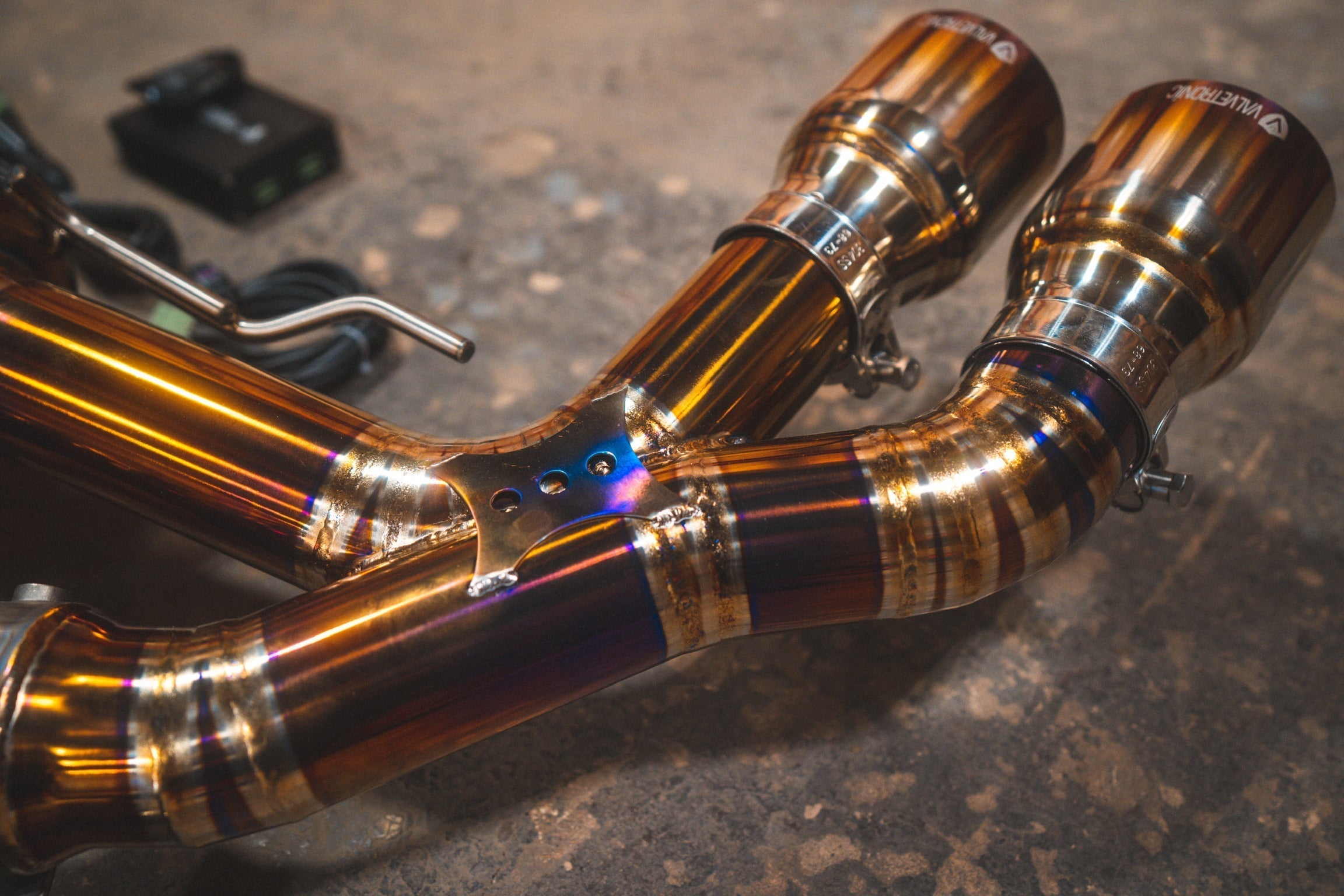 BMW X3M / X4M Valved Sport Exhaust System (F97 / F98) - COLORADO N5X