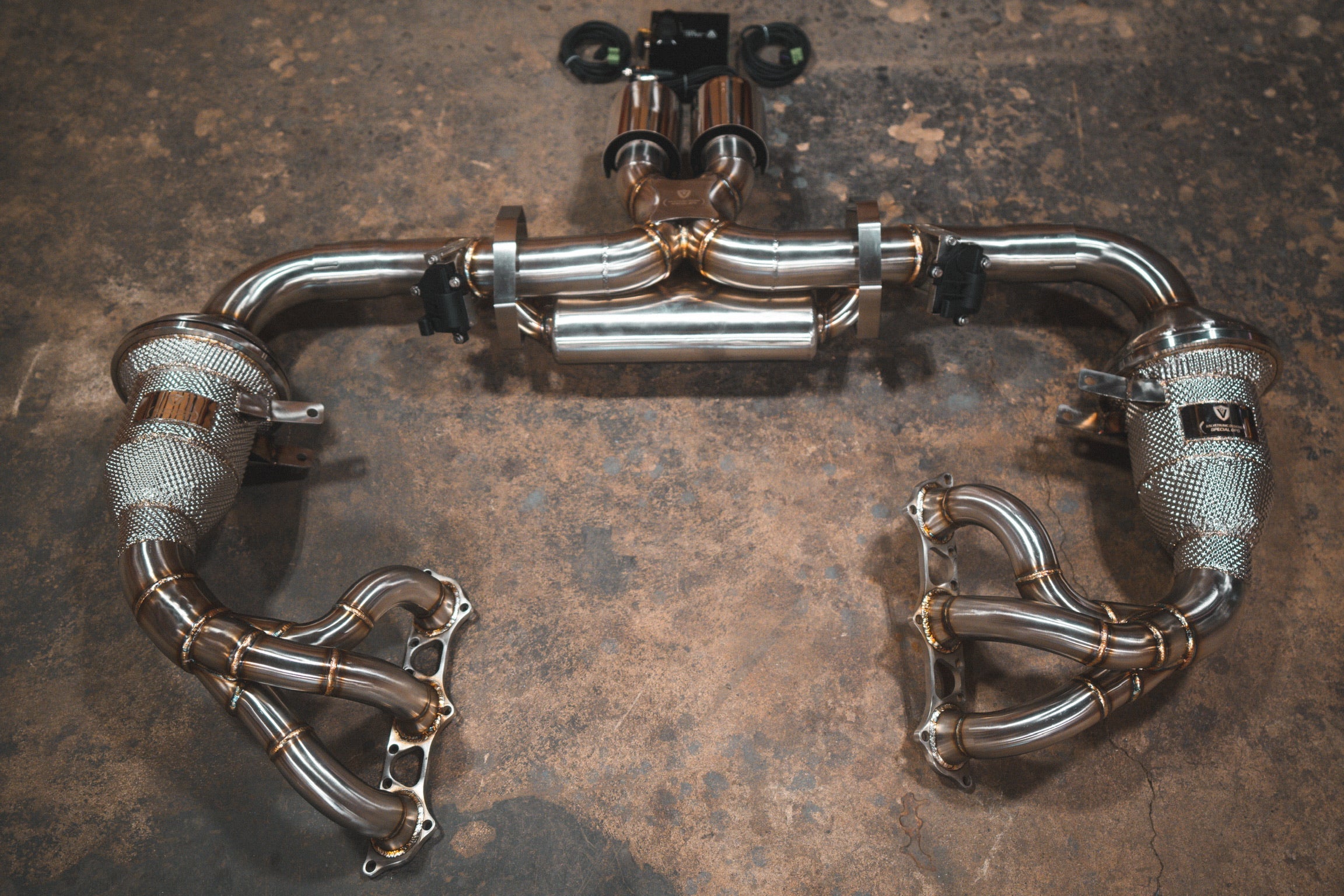 Porsche 992 GT3/RS Valved Sport Exhaust System - COLORADO N5X