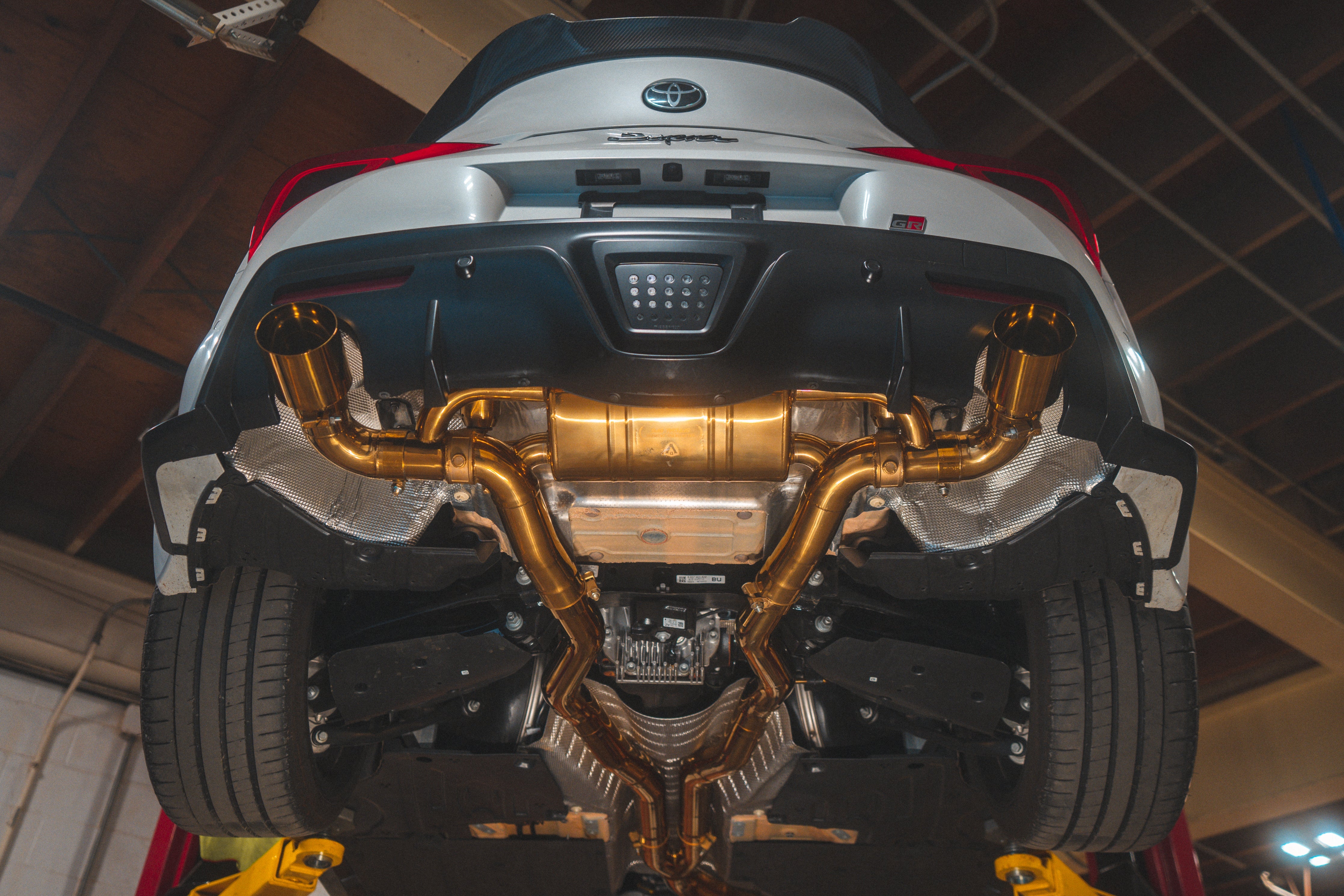 Toyota Supra A90 / A91 Valved Sport Exhaust System - COLORADO N5X