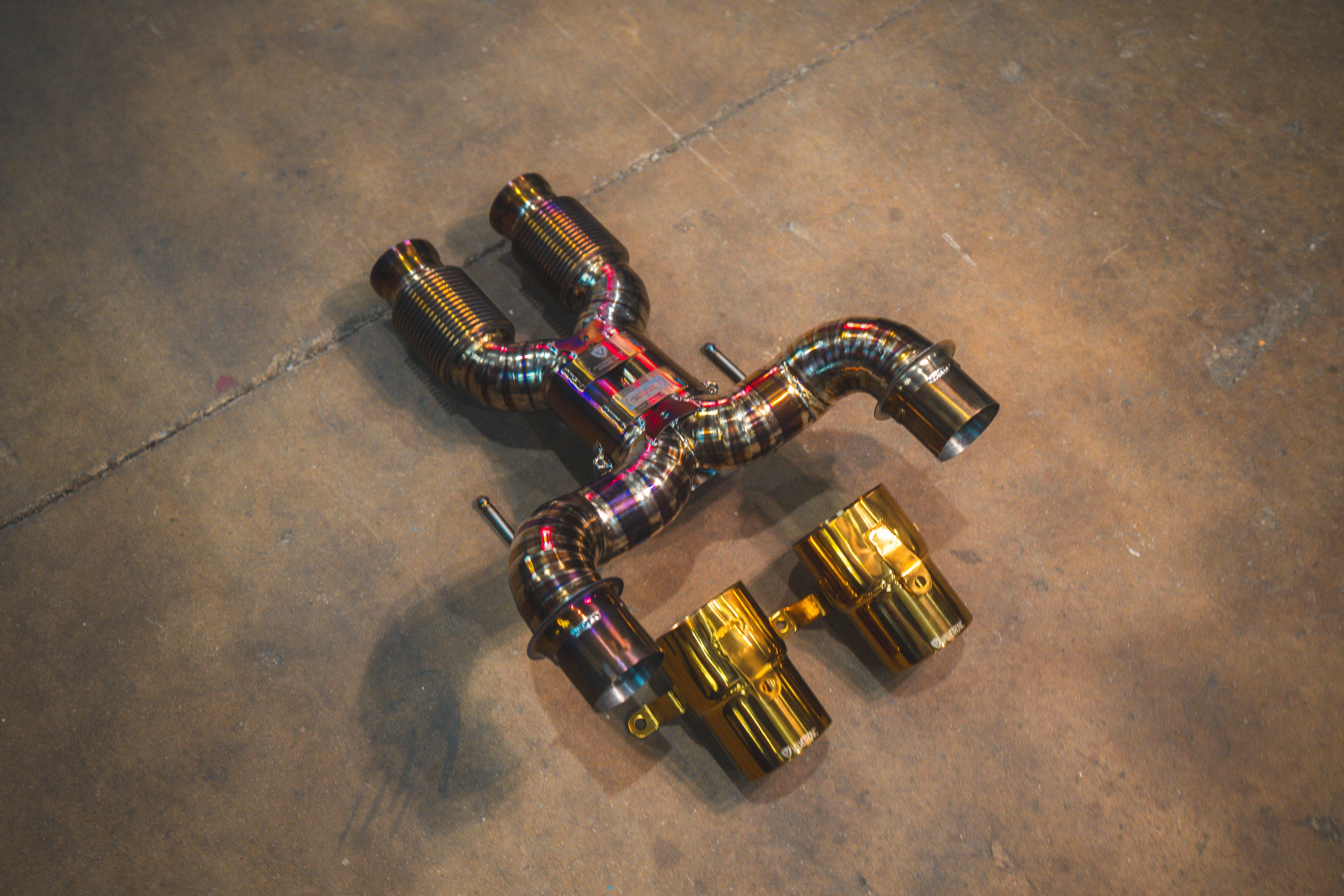 Mclaren Artura F1 Exhaust Package - COLORADO N5X