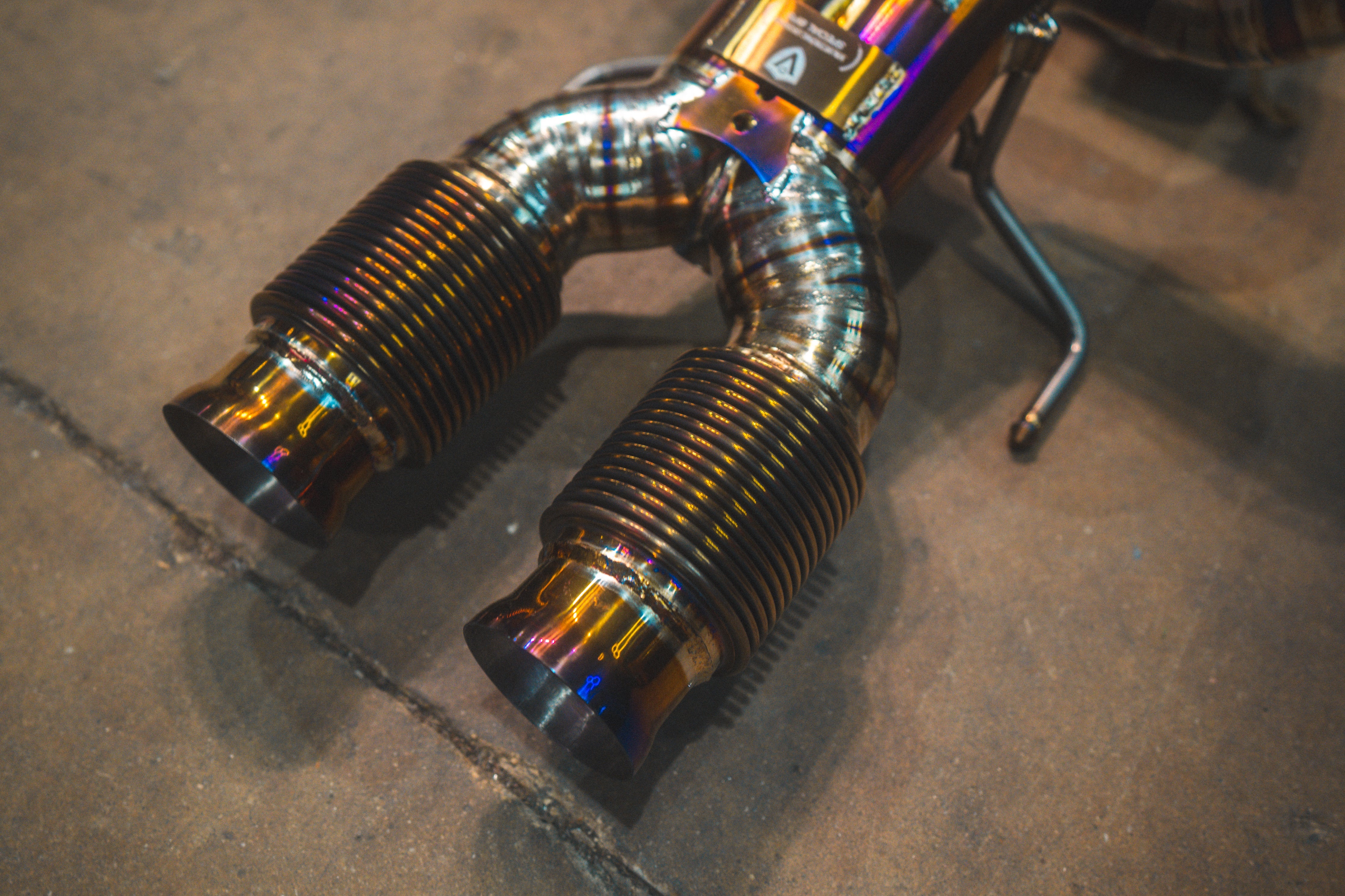 Mclaren Artura F1 Exhaust Package - COLORADO N5X