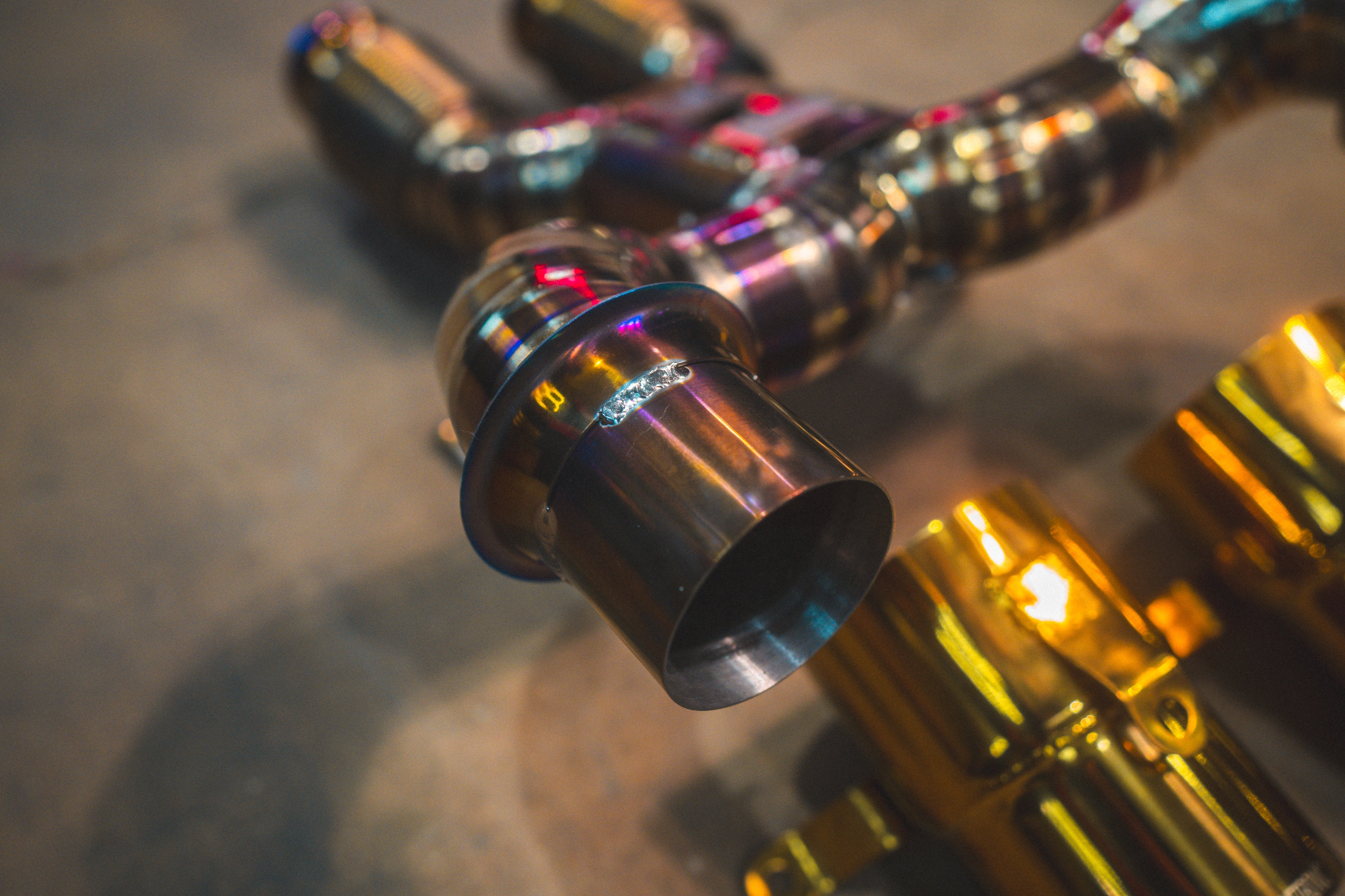Mclaren Artura F1 Exhaust Package - COLORADO N5X