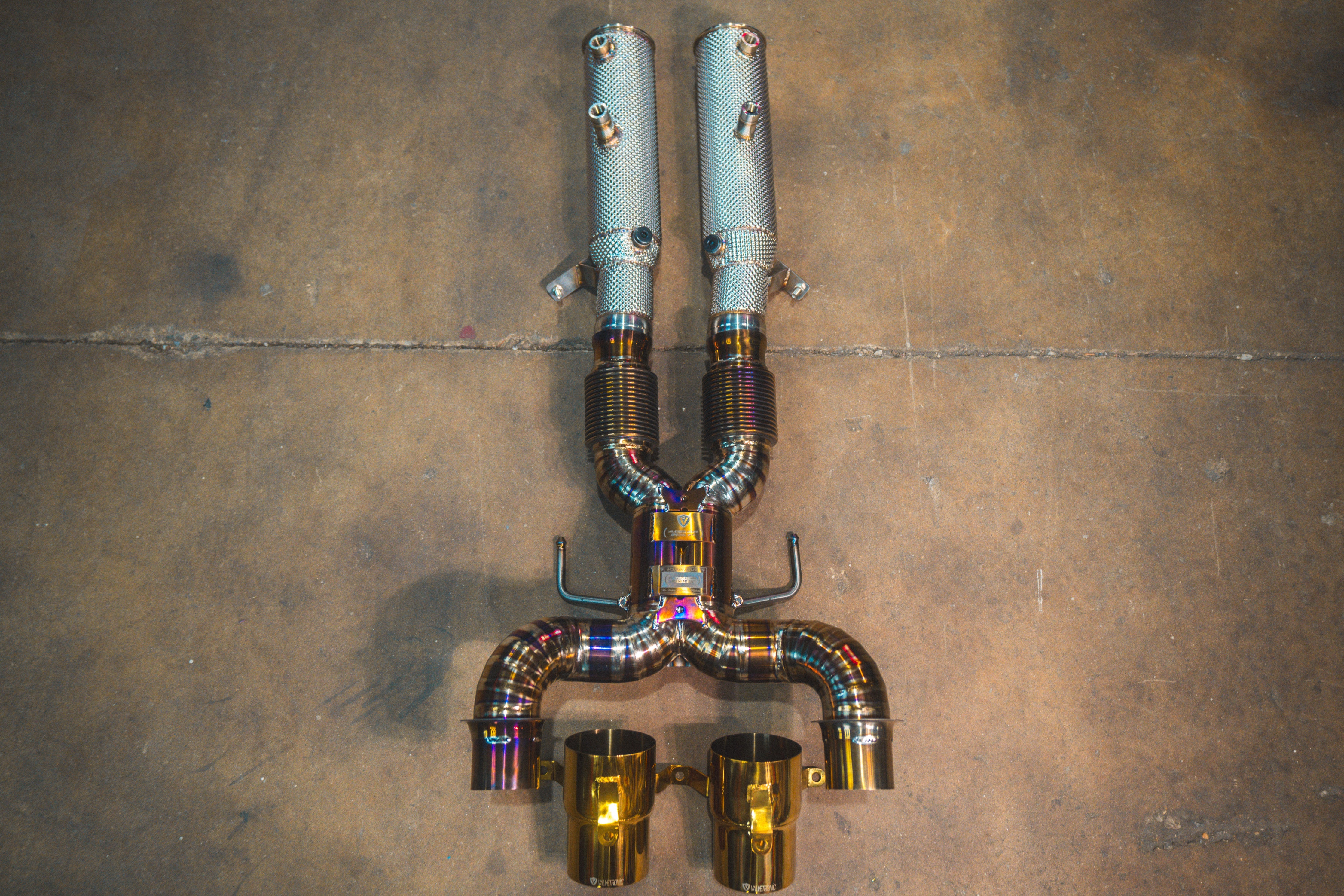 Mclaren Artura F1 Exhaust Package - COLORADO N5X