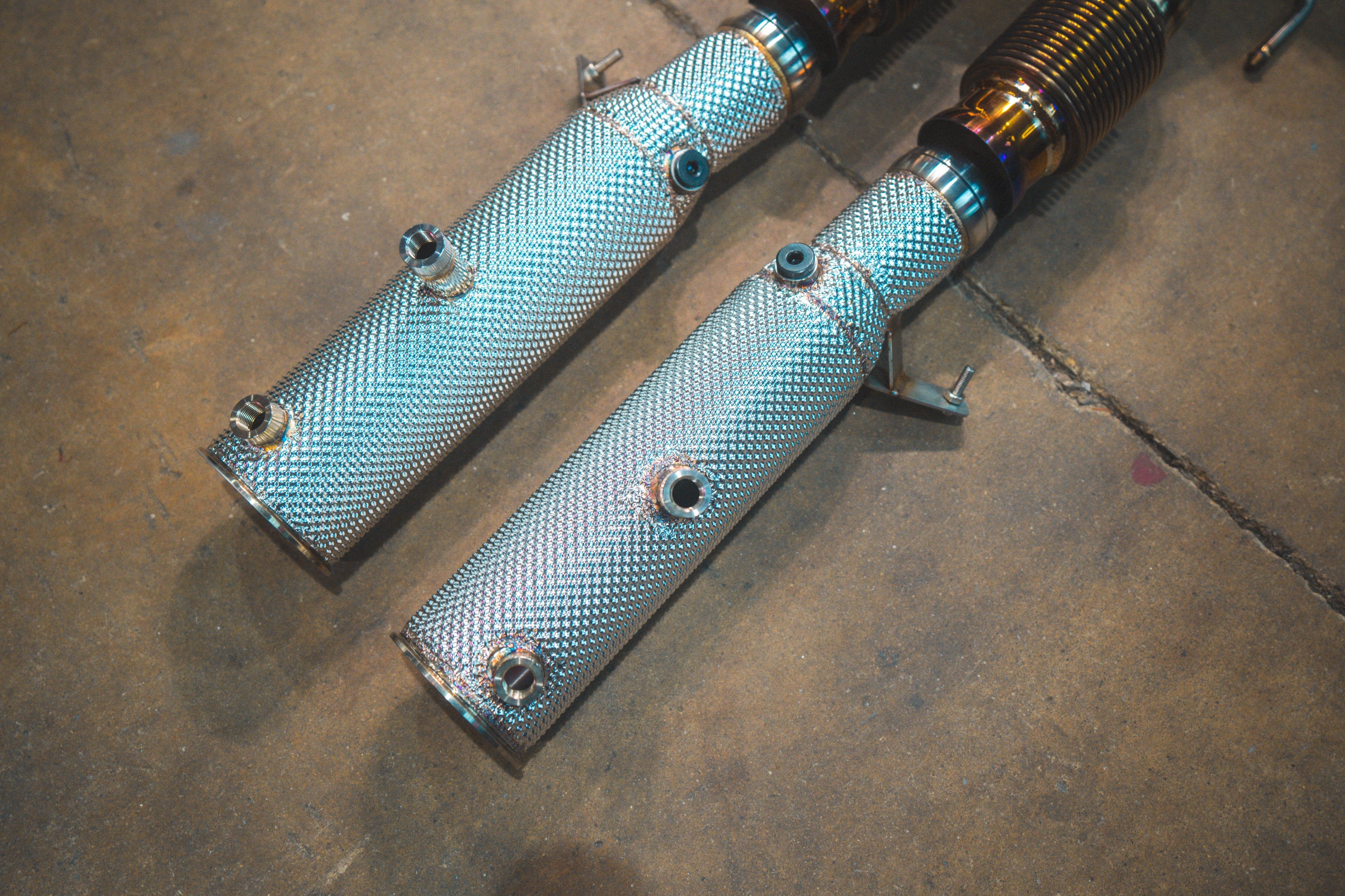 Mclaren Artura F1 Exhaust Package - COLORADO N5X