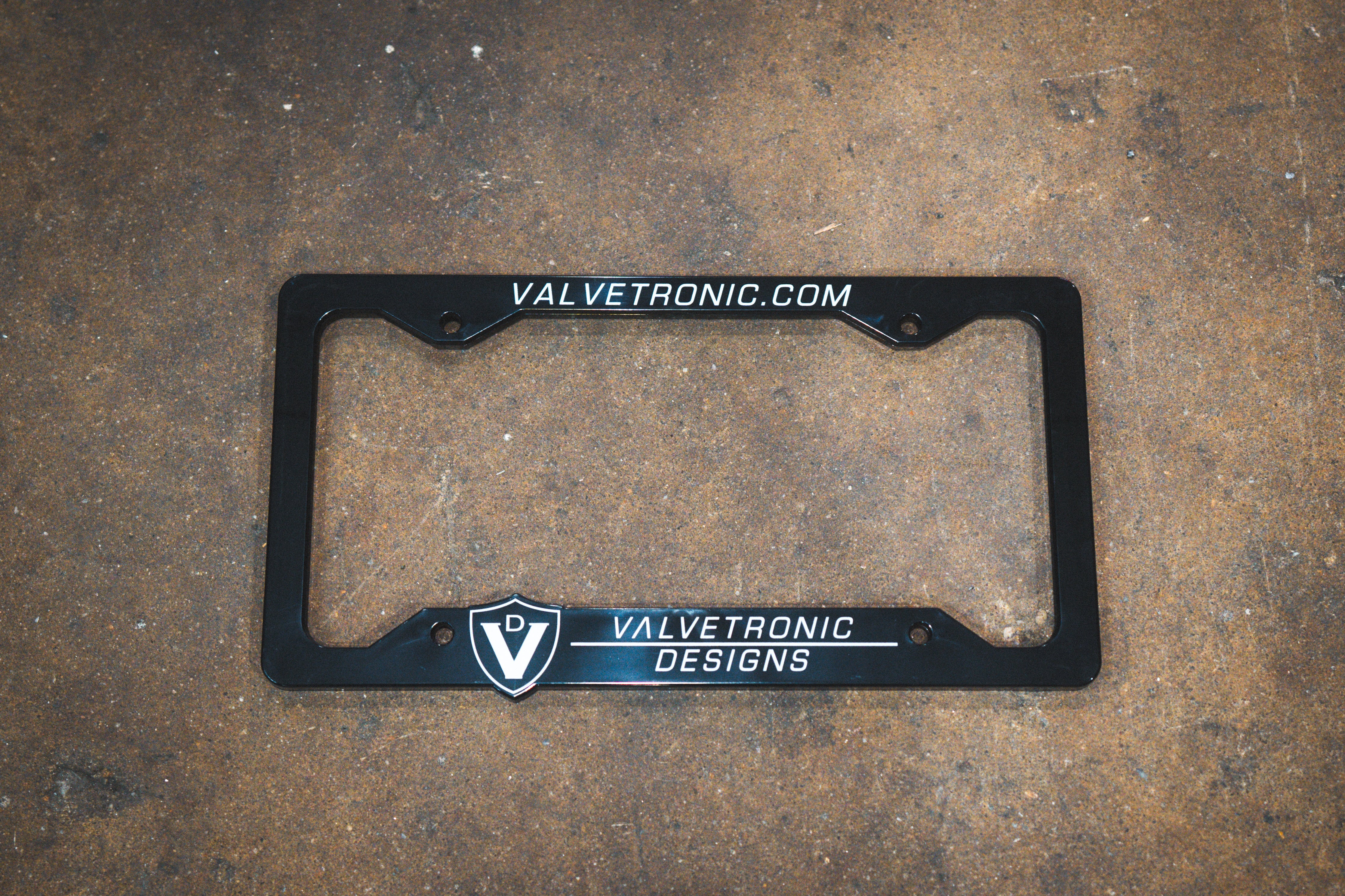 Valvetronic Designs License Plate Frame - COLORADO N5X