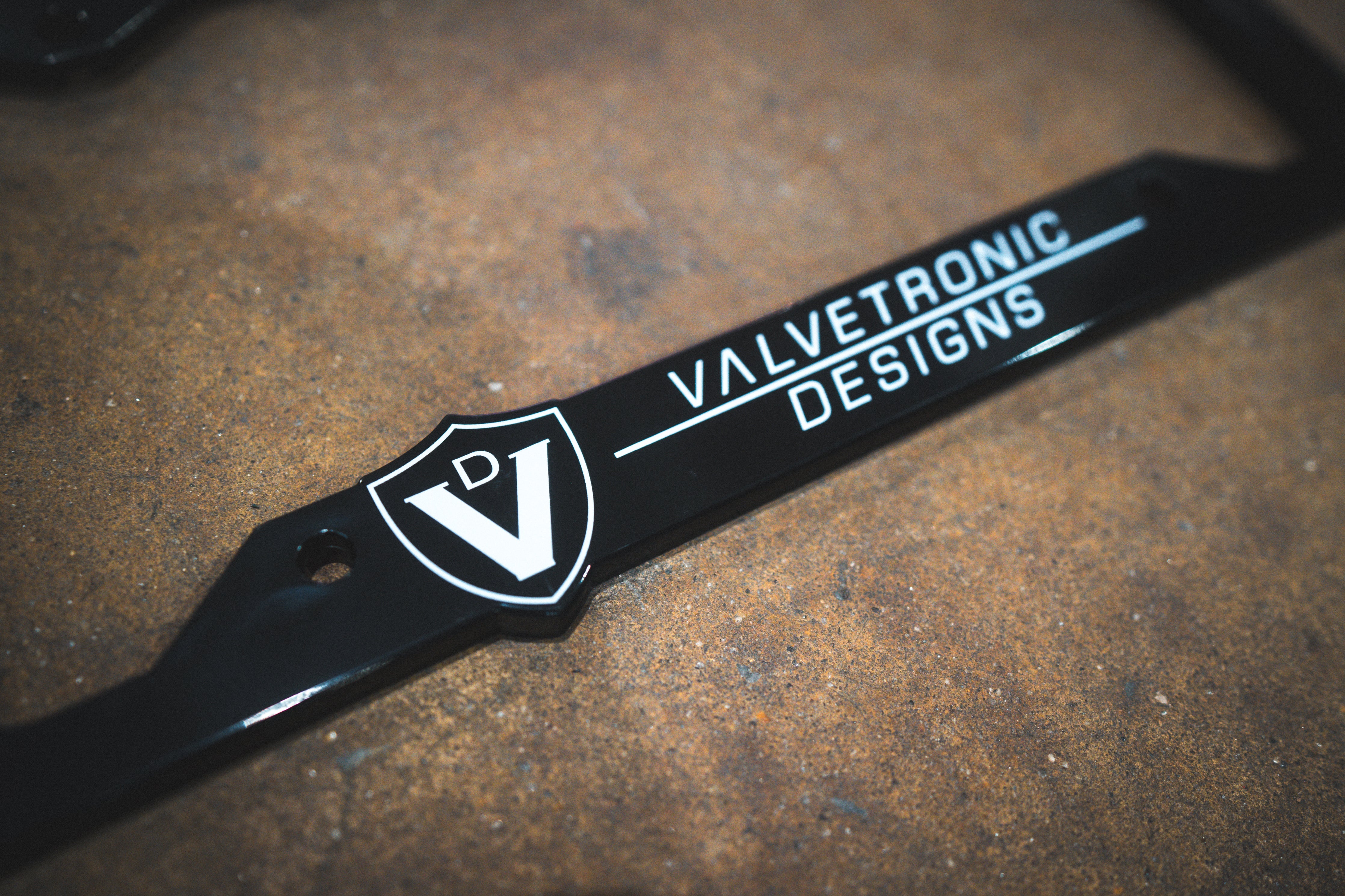 Valvetronic Designs License Plate Frame - COLORADO N5X