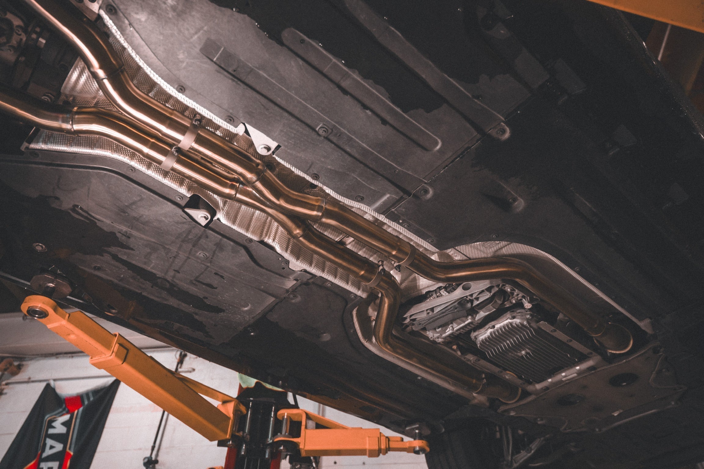 BMW X5M / X6M F95 / F96 VALVED SPORT EXHAUST SYSTEM - COLORADO N5X