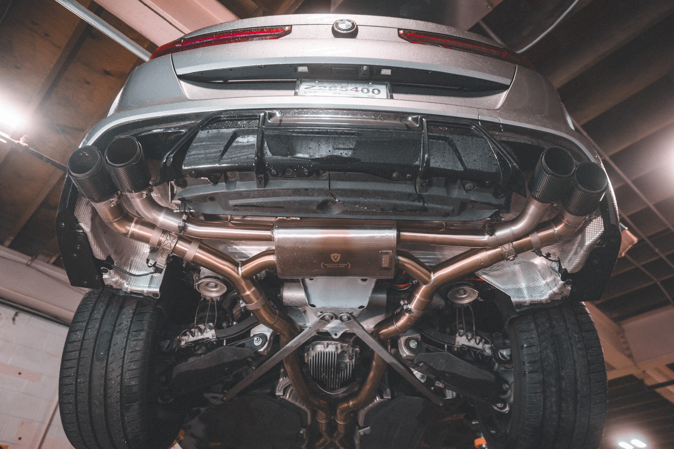BMW X5M / X6M F95 / F96 VALVED SPORT EXHAUST SYSTEM - COLORADO N5X