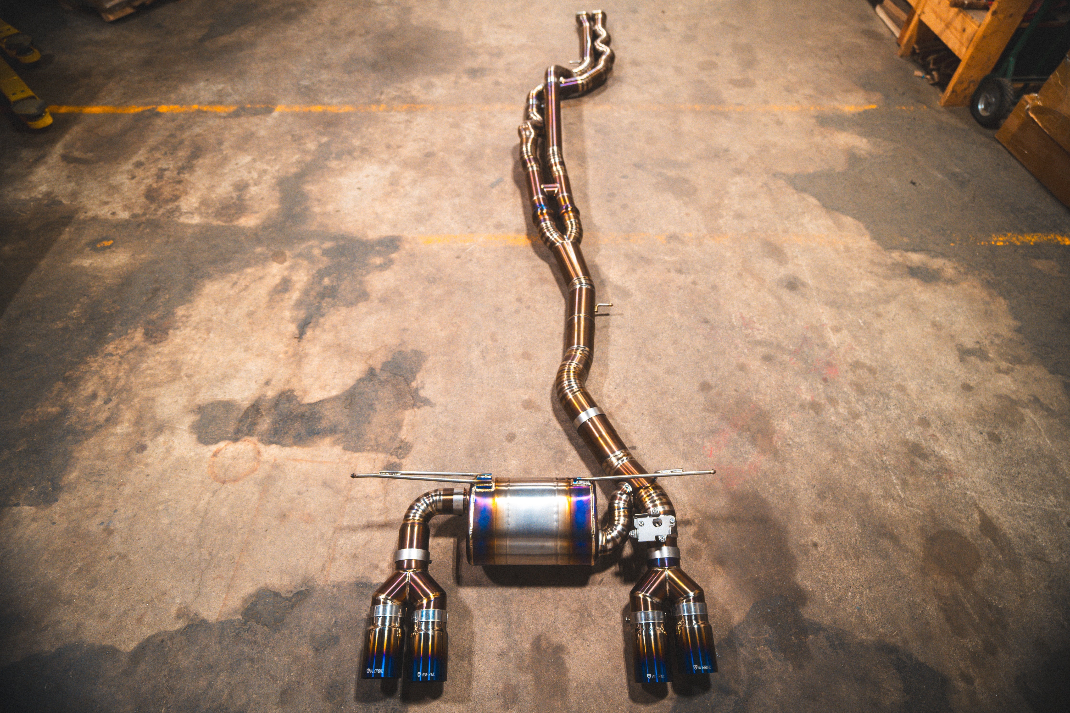 BMW F8x M3 / M4 Equal Length Valved Sport Exhaust System - COLORADO N5X