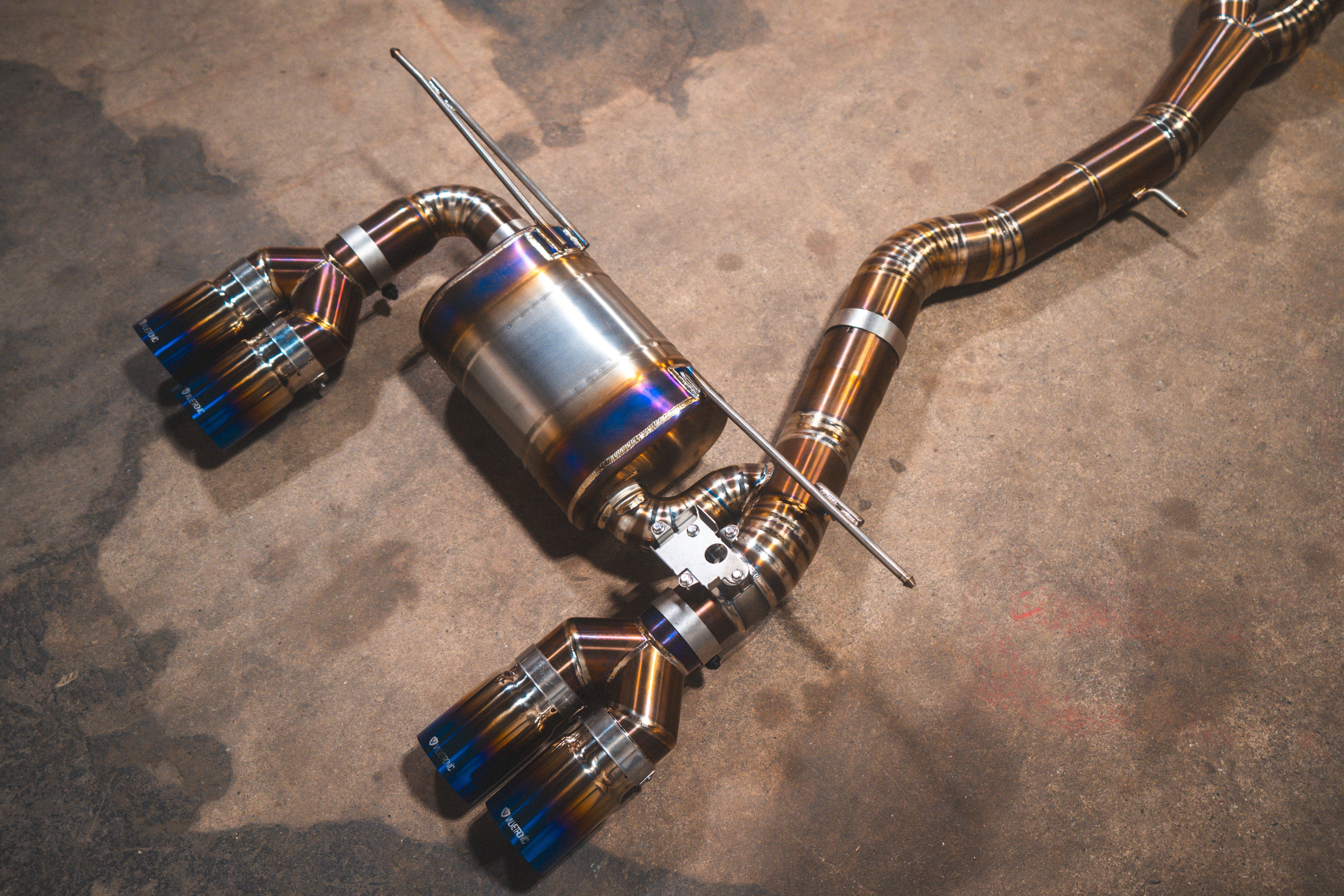 BMW F8x M3 / M4 Equal Length Valved Sport Exhaust System - COLORADO N5X