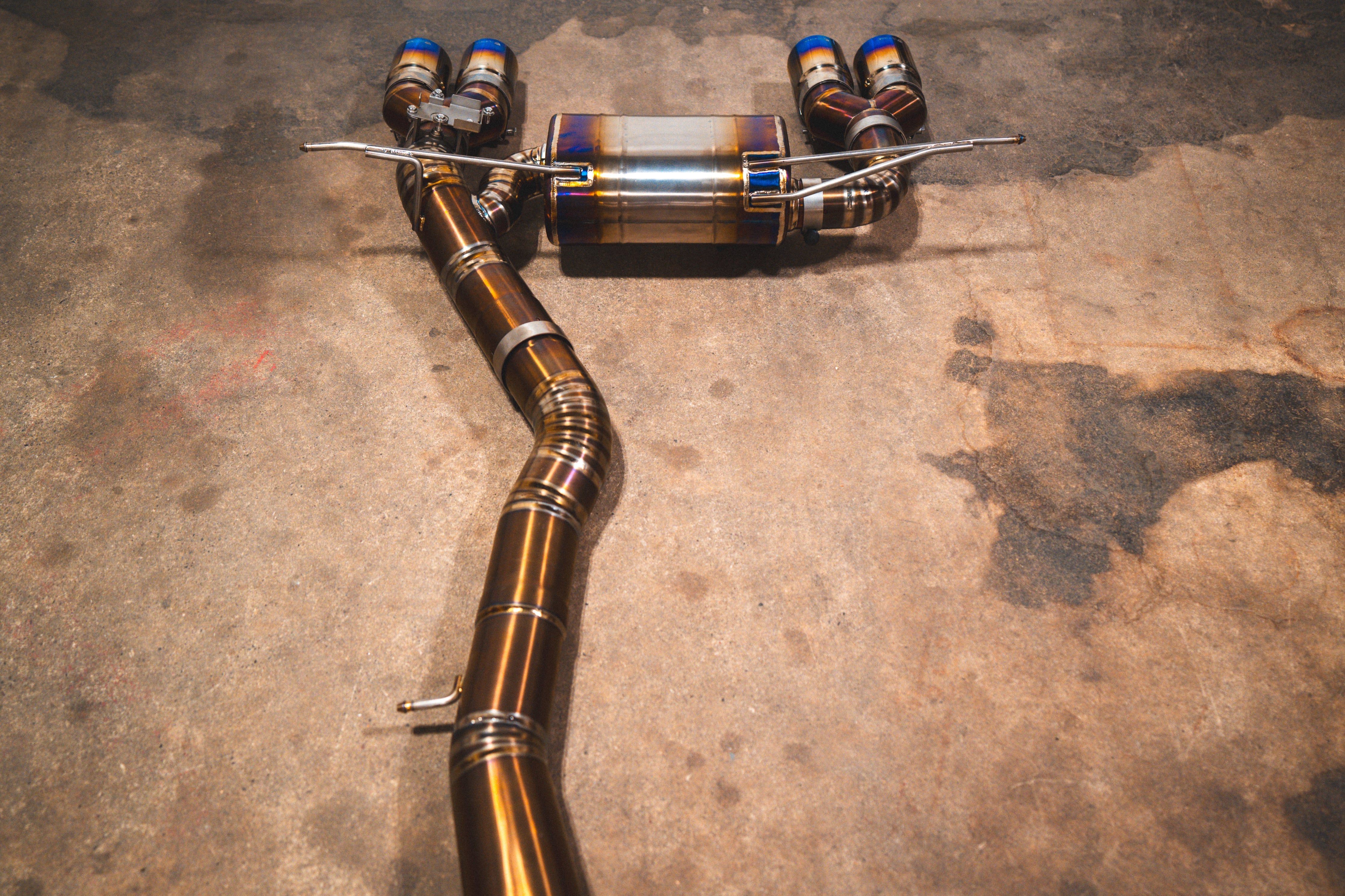 BMW F8x M3 / M4 Equal Length Valved Sport Exhaust System - COLORADO N5X