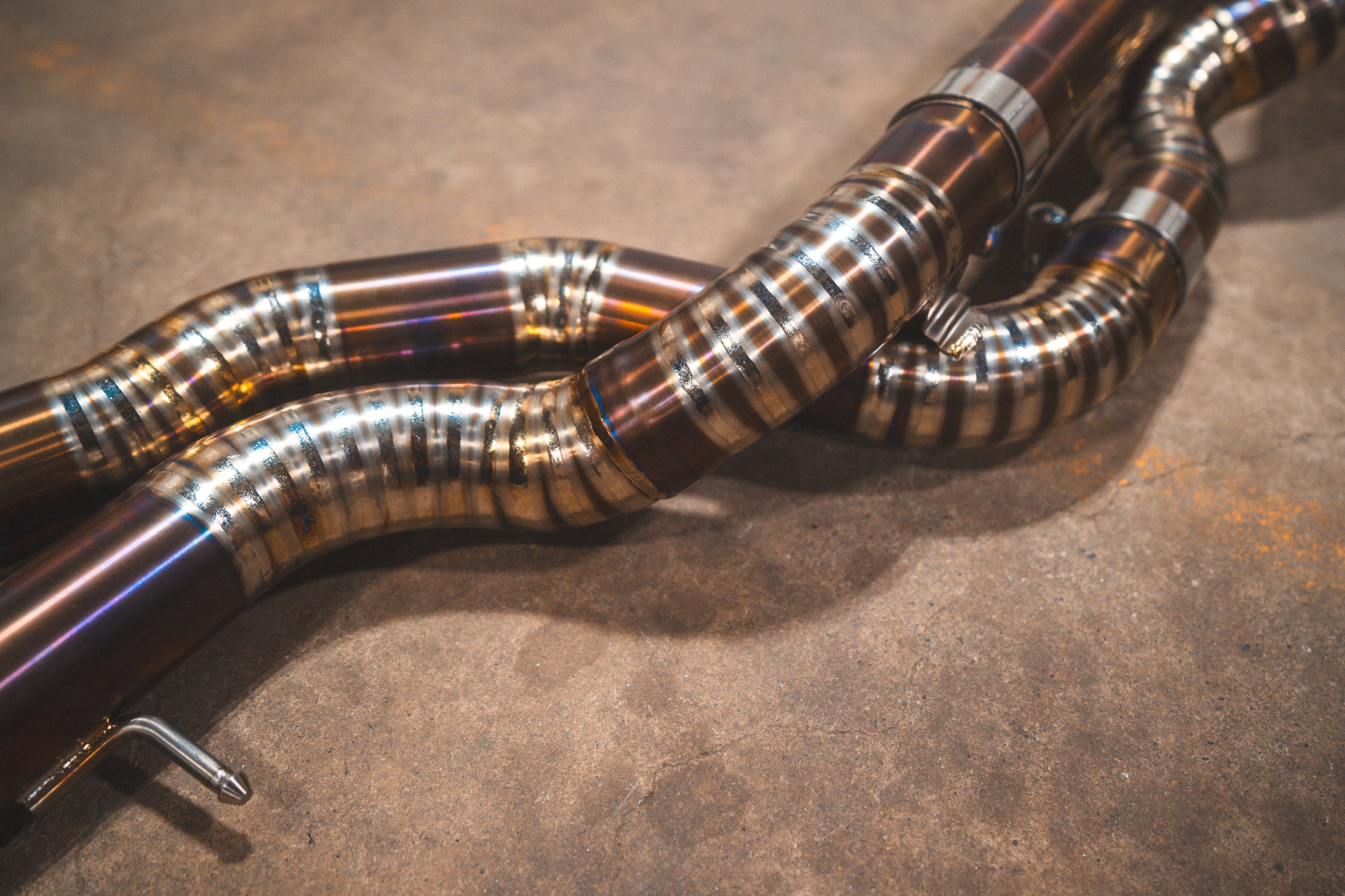 BMW F8x M3 / M4 Equal Length Valved Sport Exhaust System - COLORADO N5X