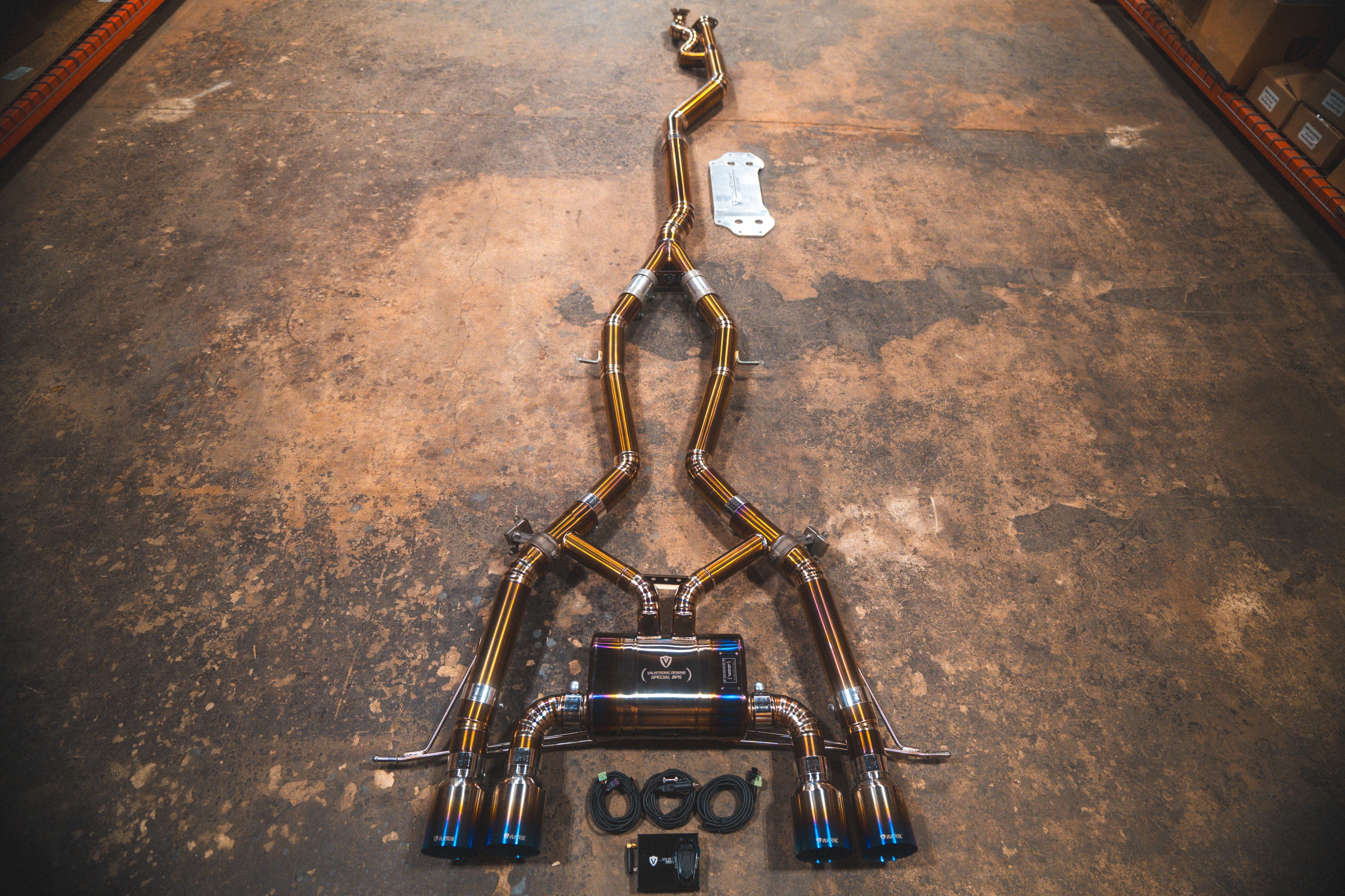 BMW G8x M3 / M4 Valved Sport Exhaust System - COLORADO N5X