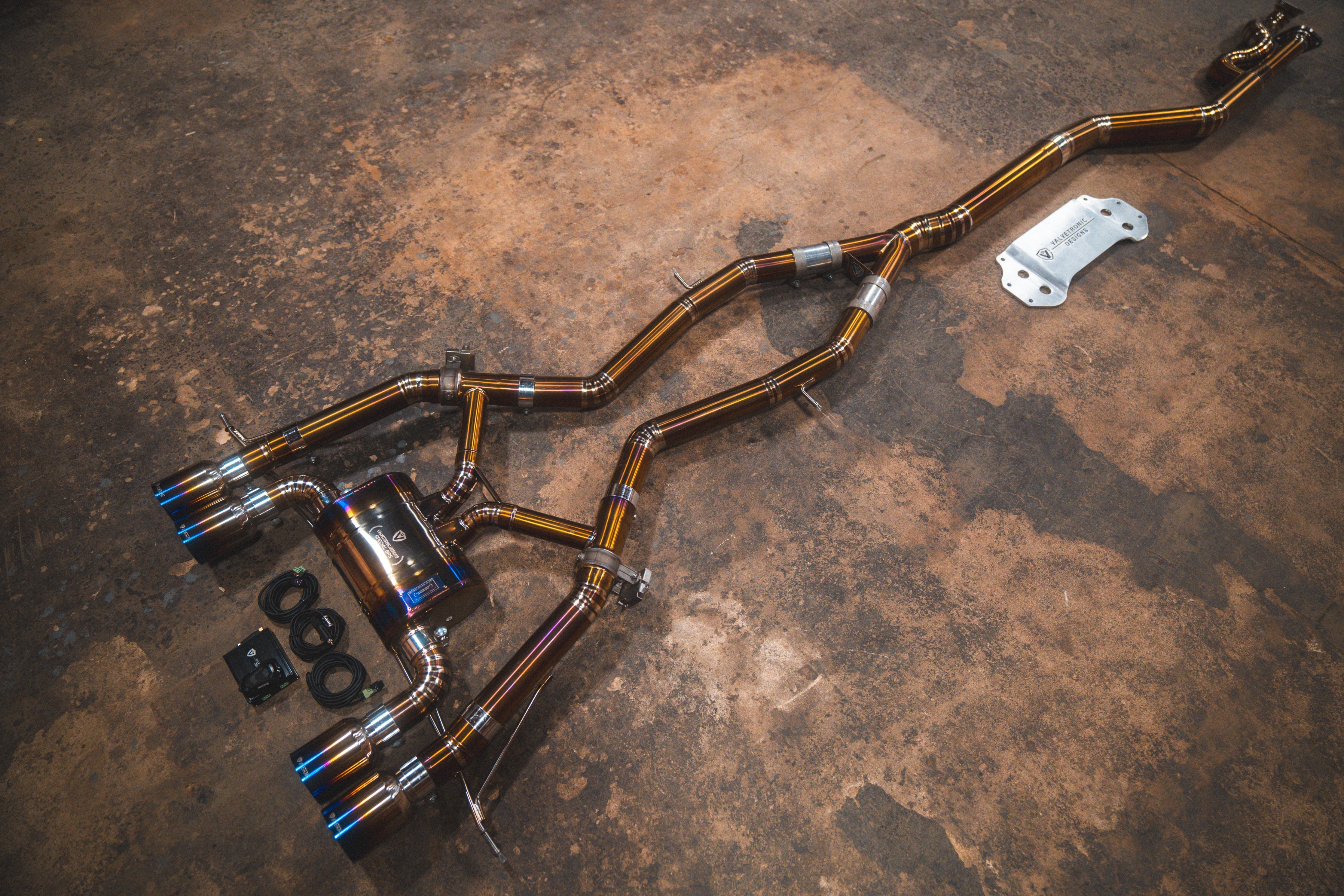 BMW G8x M3 / M4 Valved Sport Exhaust System - COLORADO N5X