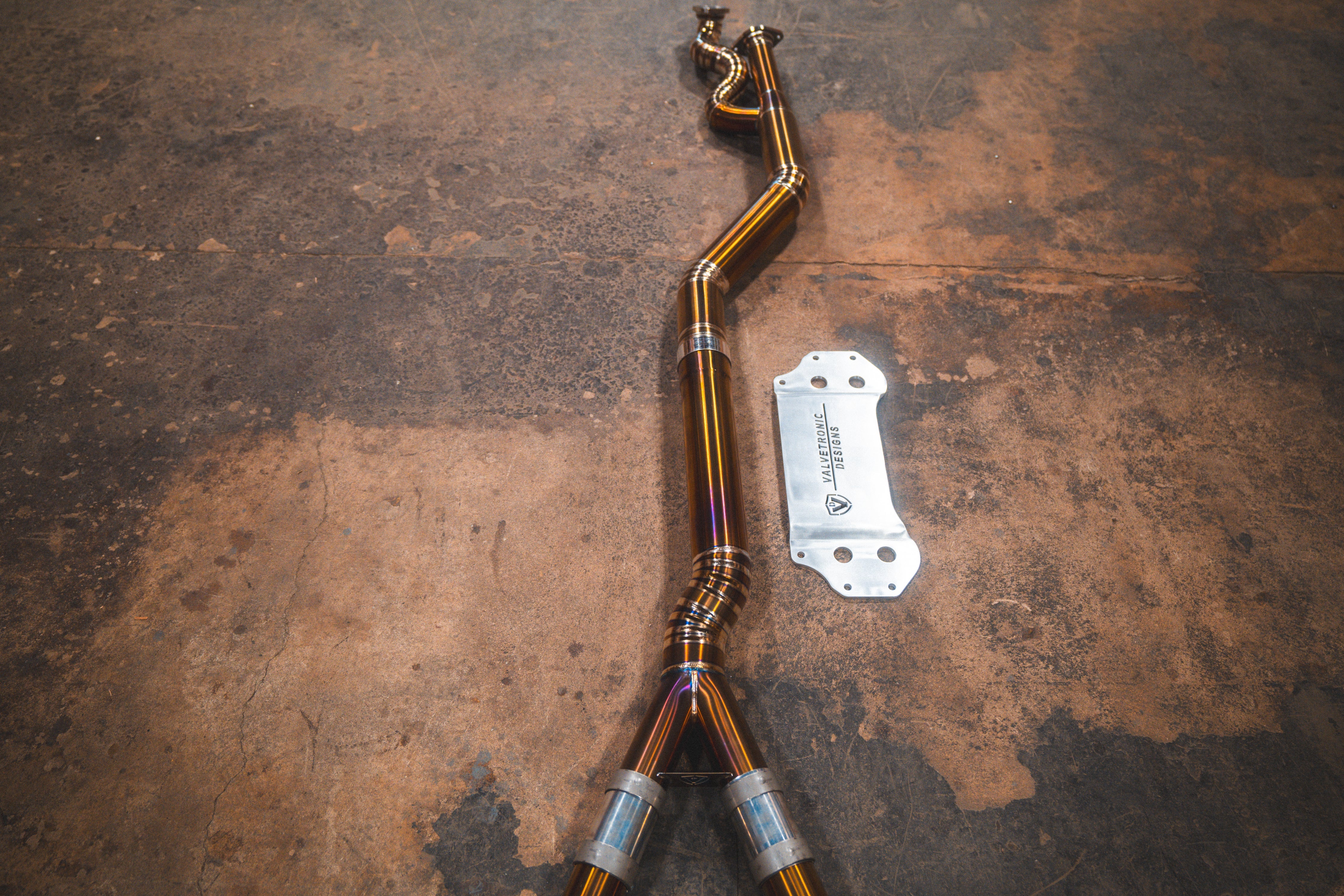 BMW G8x M3 / M4 Valved Sport Exhaust System - COLORADO N5X