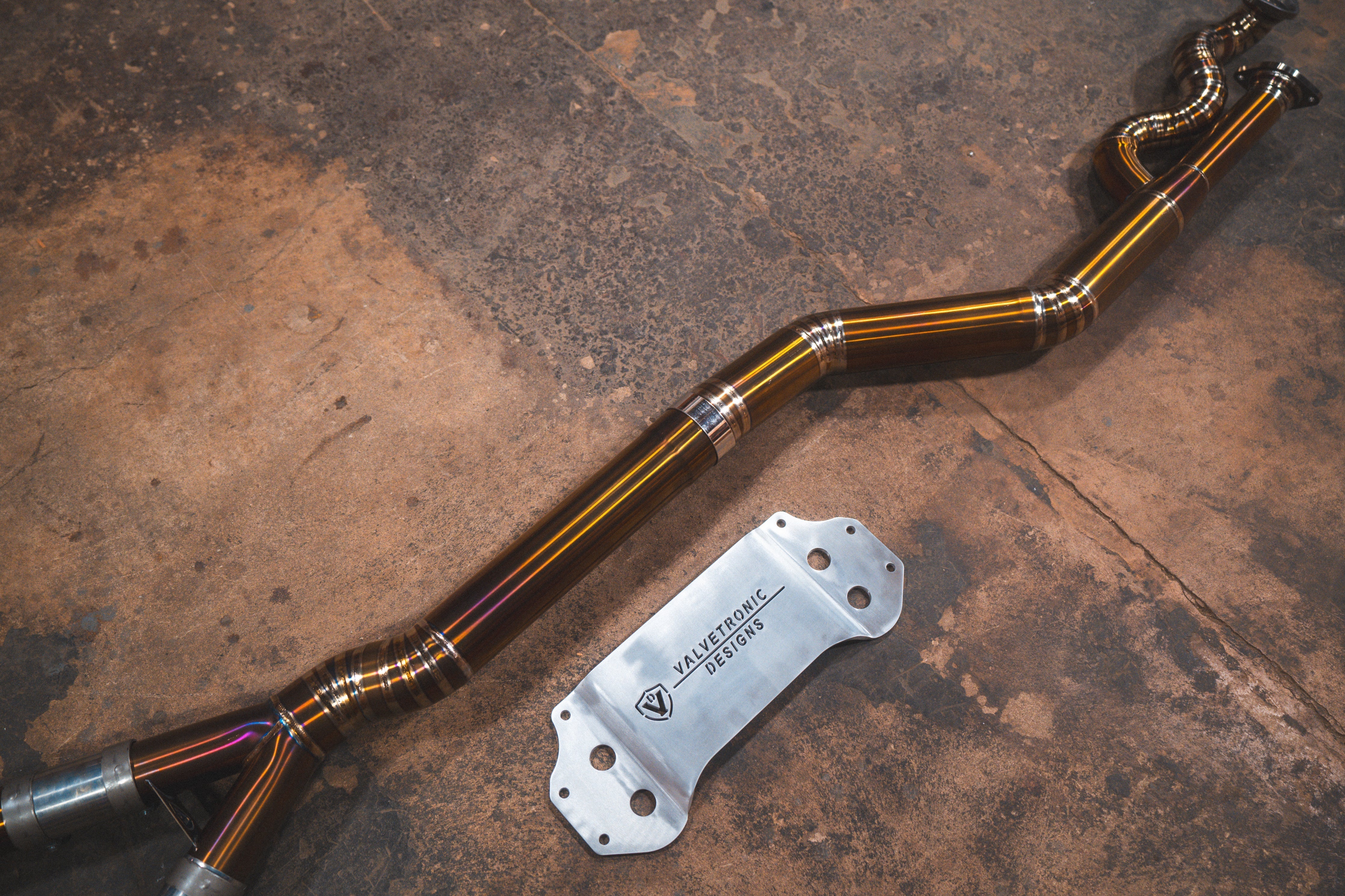 BMW G8x M3 / M4 Valved Sport Exhaust System - COLORADO N5X