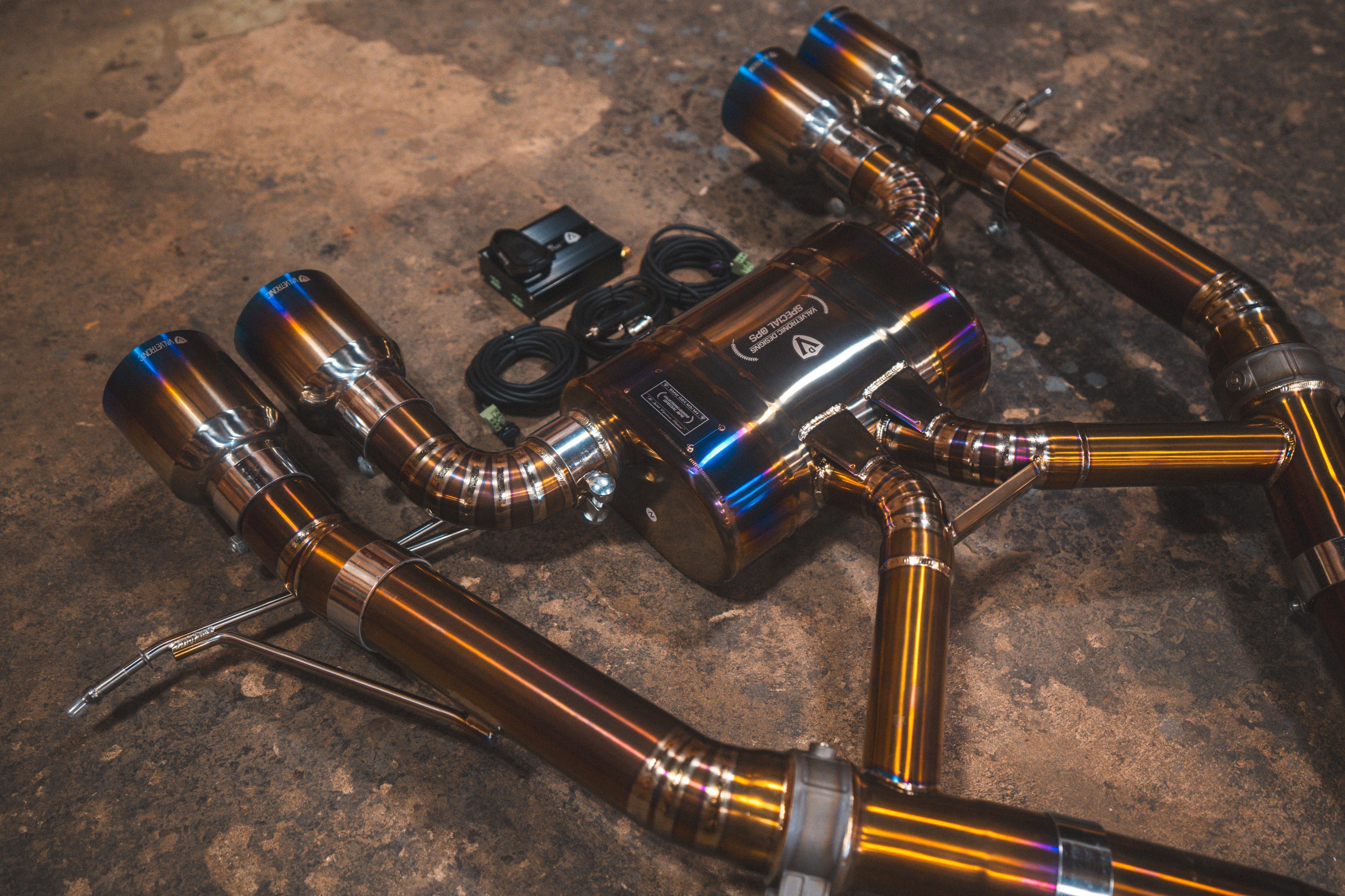 BMW G8x M3 / M4 Valved Sport Exhaust System - COLORADO N5X
