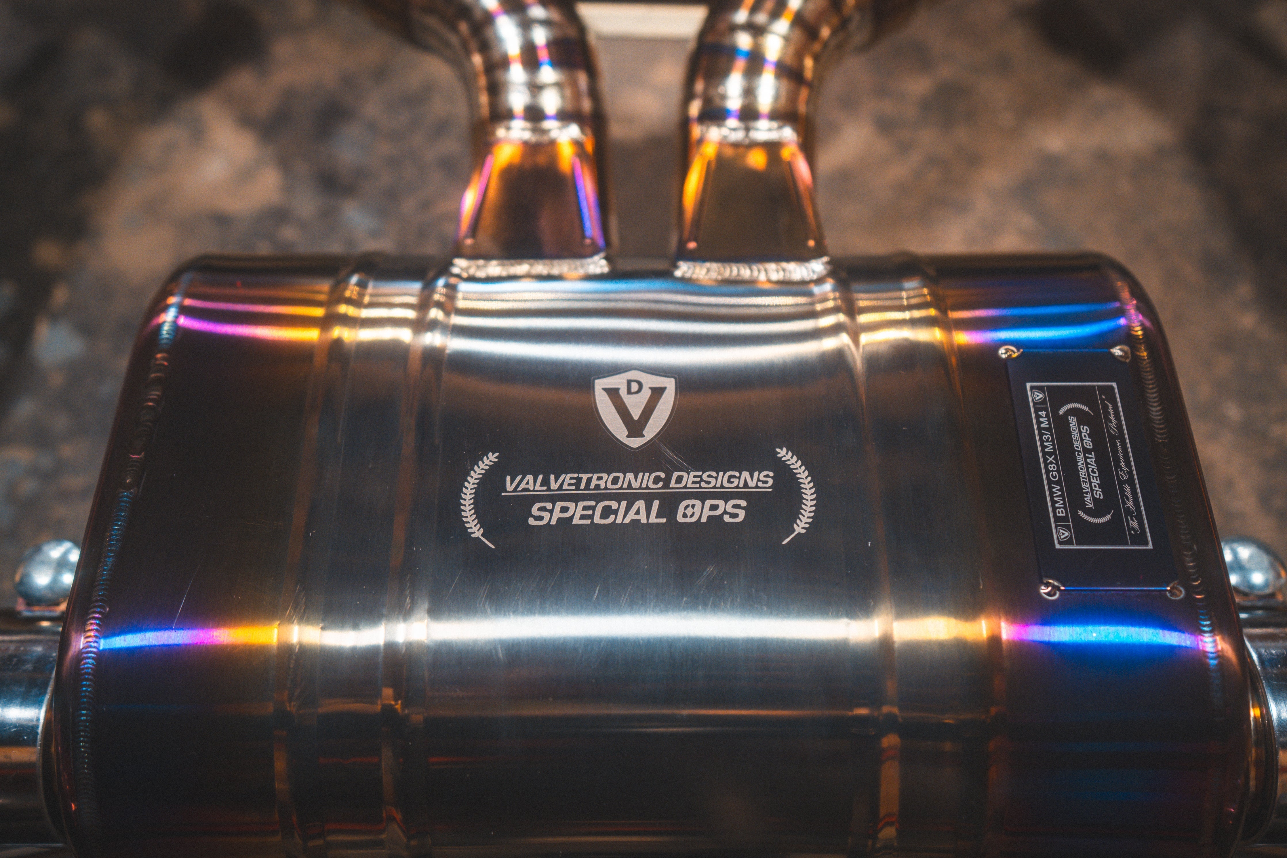 BMW G8x M3 / M4 Valved Sport Exhaust System - COLORADO N5X