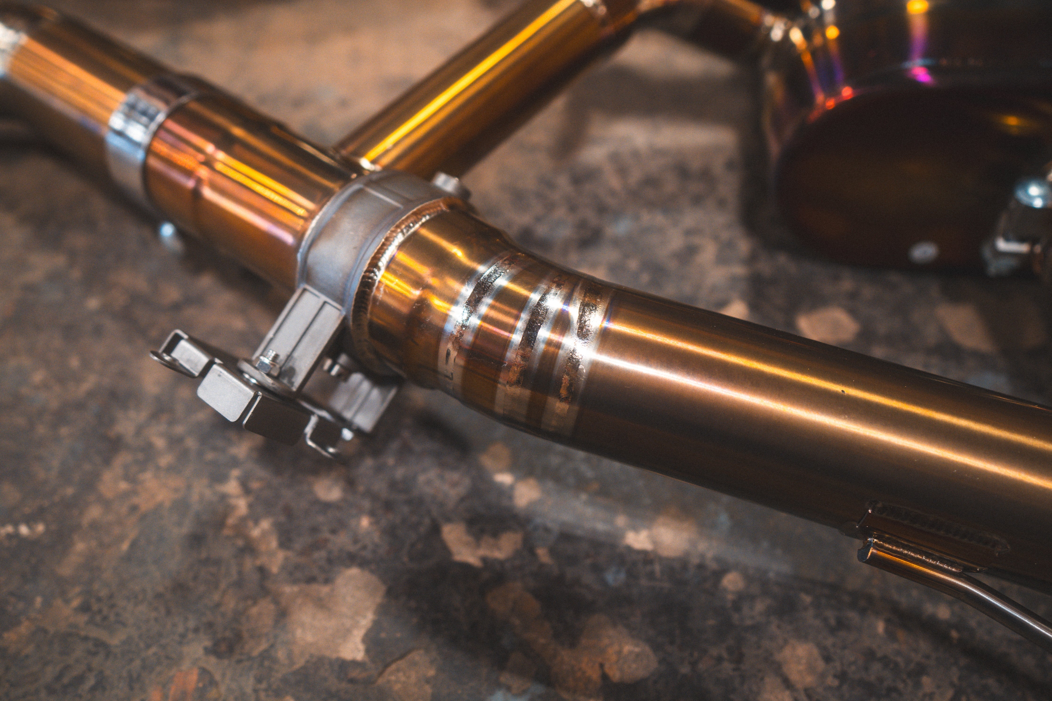BMW G8x M3 / M4 Valved Sport Exhaust System - COLORADO N5X