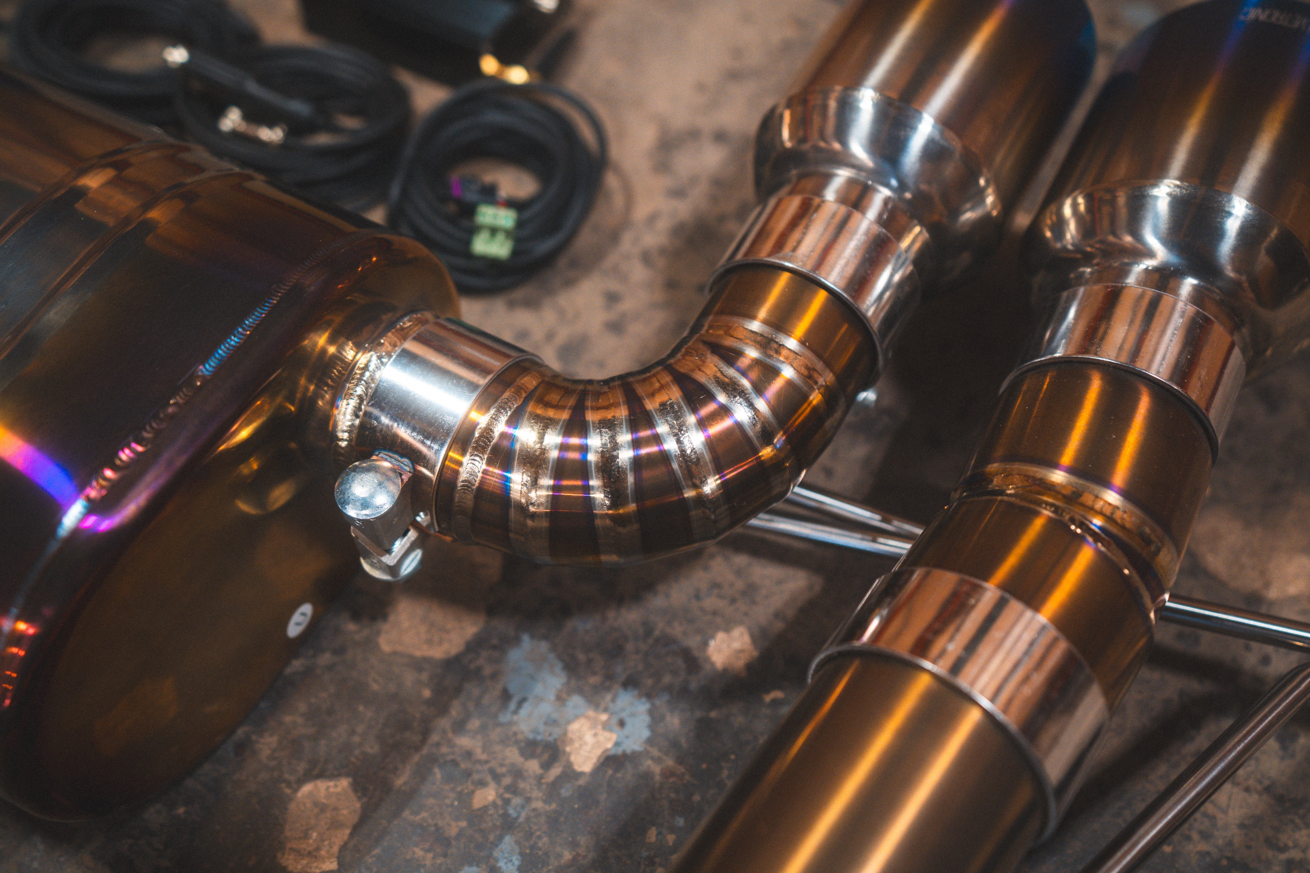BMW G8x M3 / M4 Valved Sport Exhaust System - COLORADO N5X